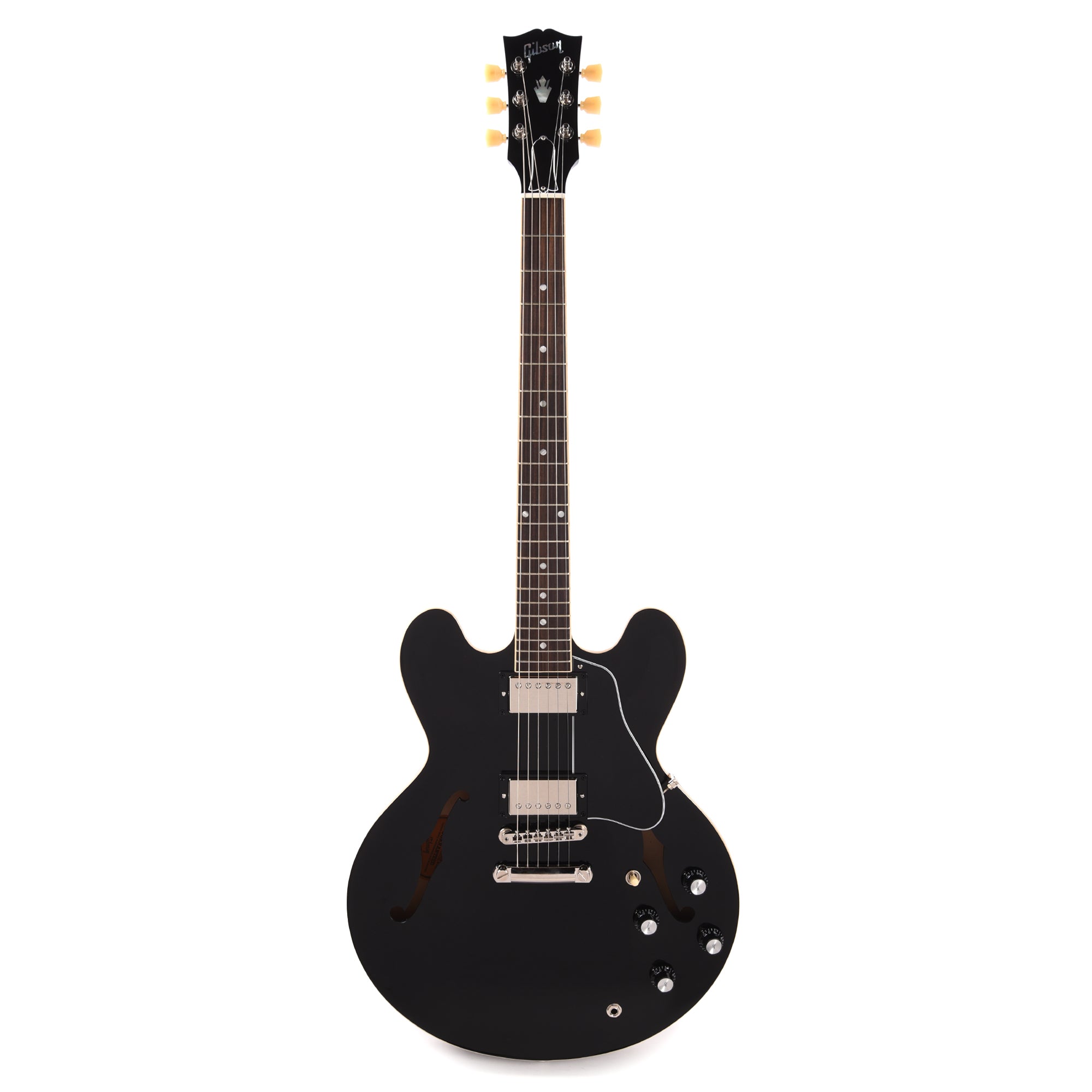 Gibson Original ES-335 Vintage Ebony Electric Guitars / Semi-Hollow