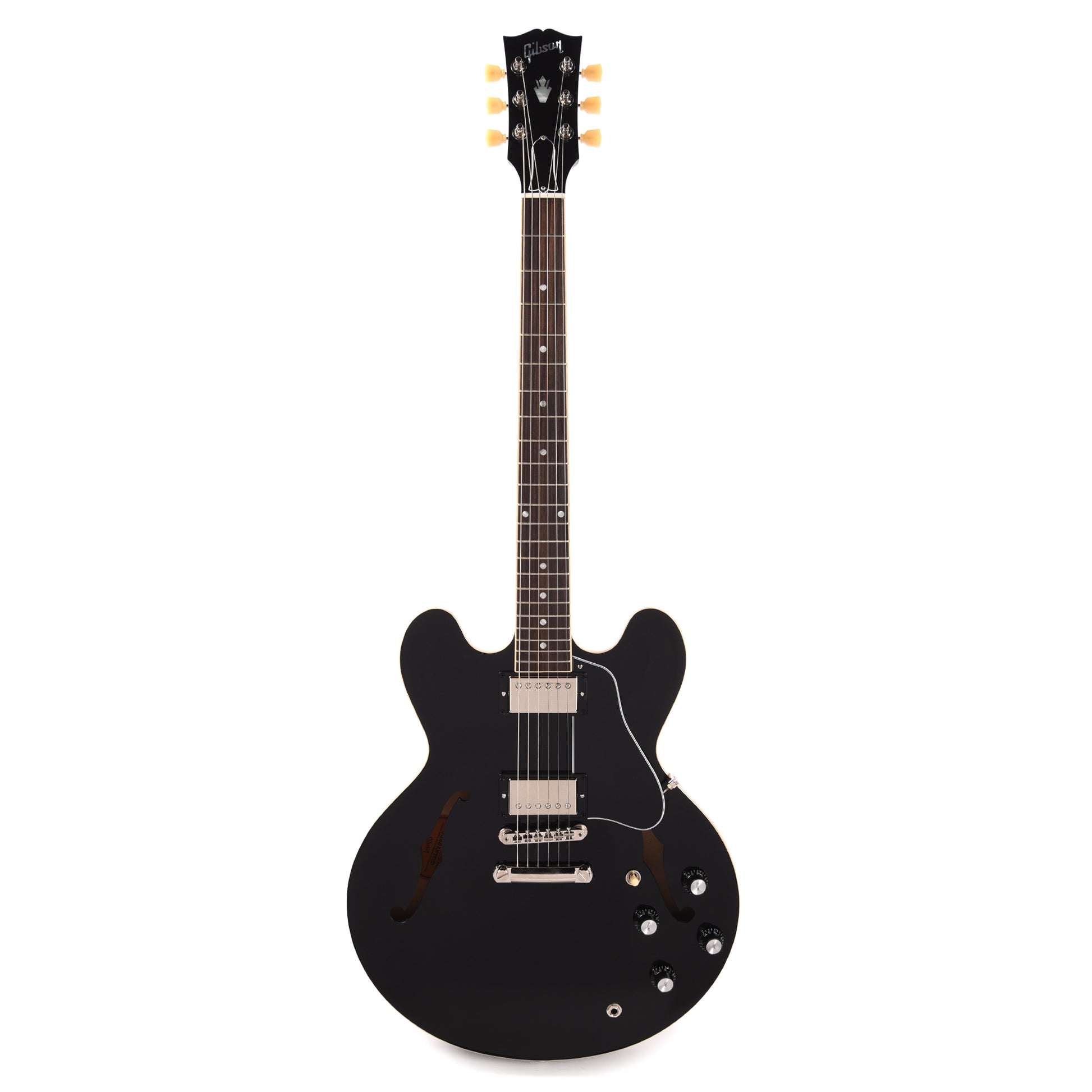 Gibson Original ES-335 Vintage Ebony Electric Guitars / Semi-Hollow