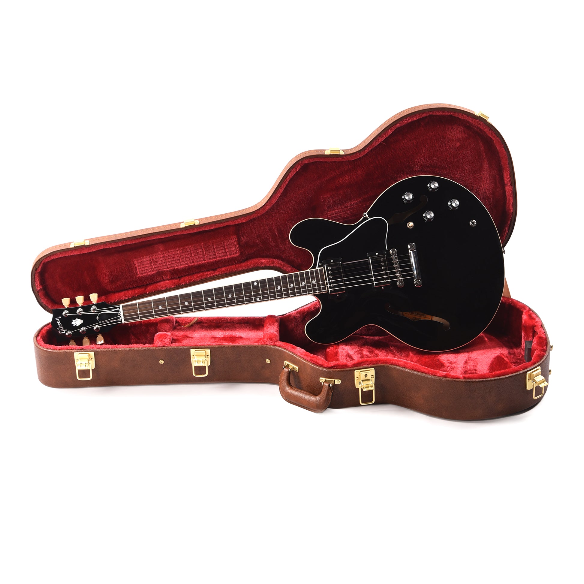 Gibson Original ES-335 Vintage Ebony Electric Guitars / Semi-Hollow