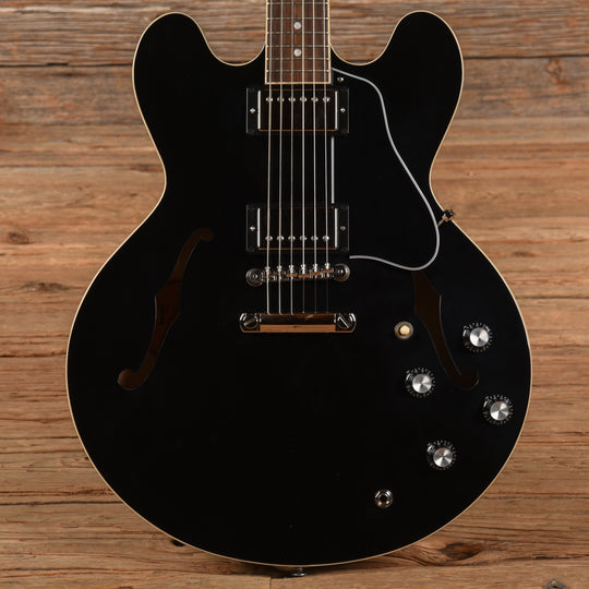 Gibson Original ES-335 Vintage Ebony Electric Guitars / Semi-Hollow