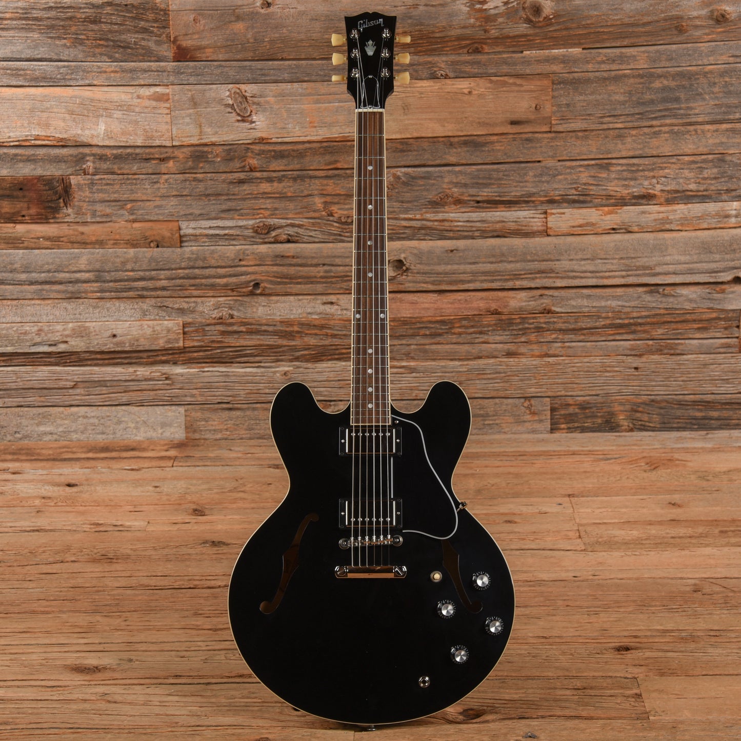 Gibson Original ES-335 Vintage Ebony Electric Guitars / Semi-Hollow