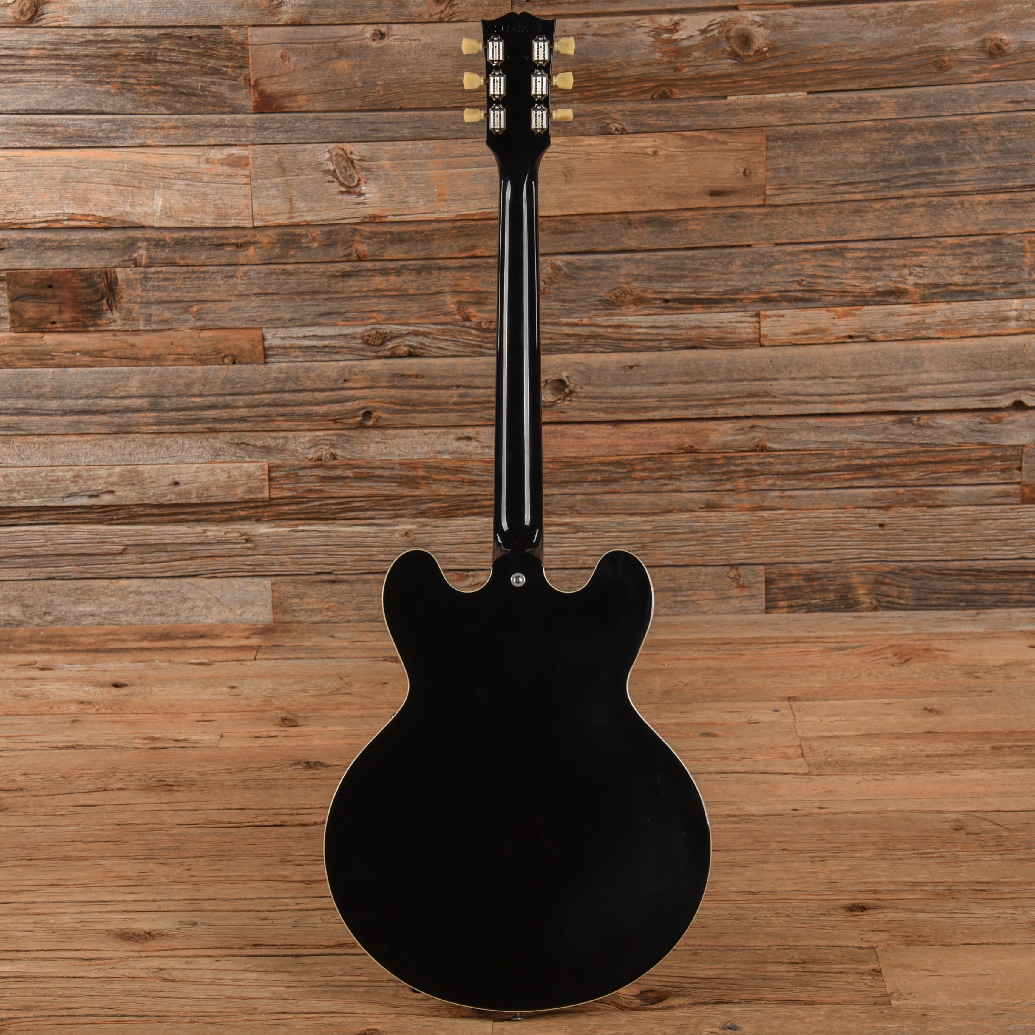 Gibson Original ES-335 Vintage Ebony Electric Guitars / Semi-Hollow