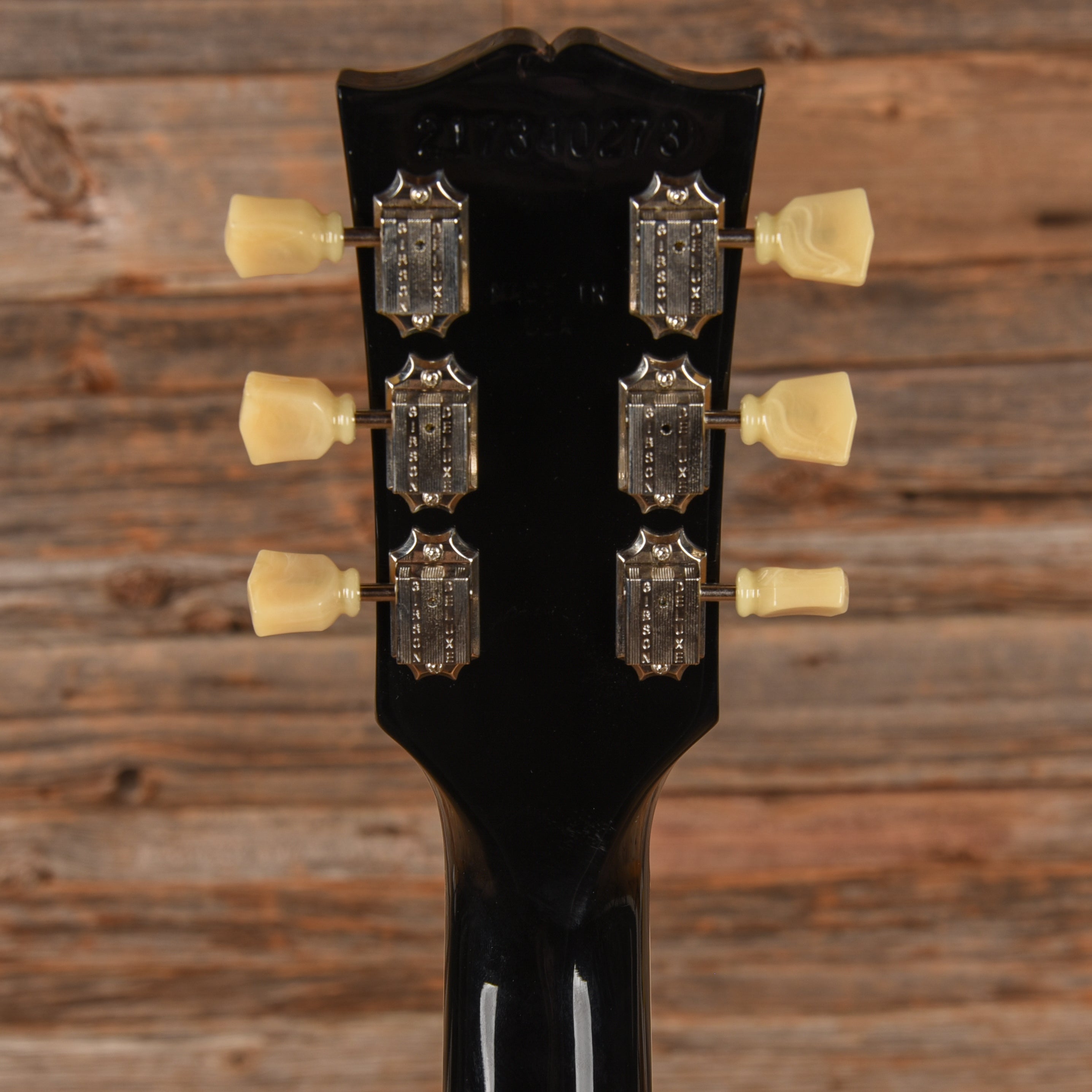 Gibson Original ES-335 Vintage Ebony Electric Guitars / Semi-Hollow