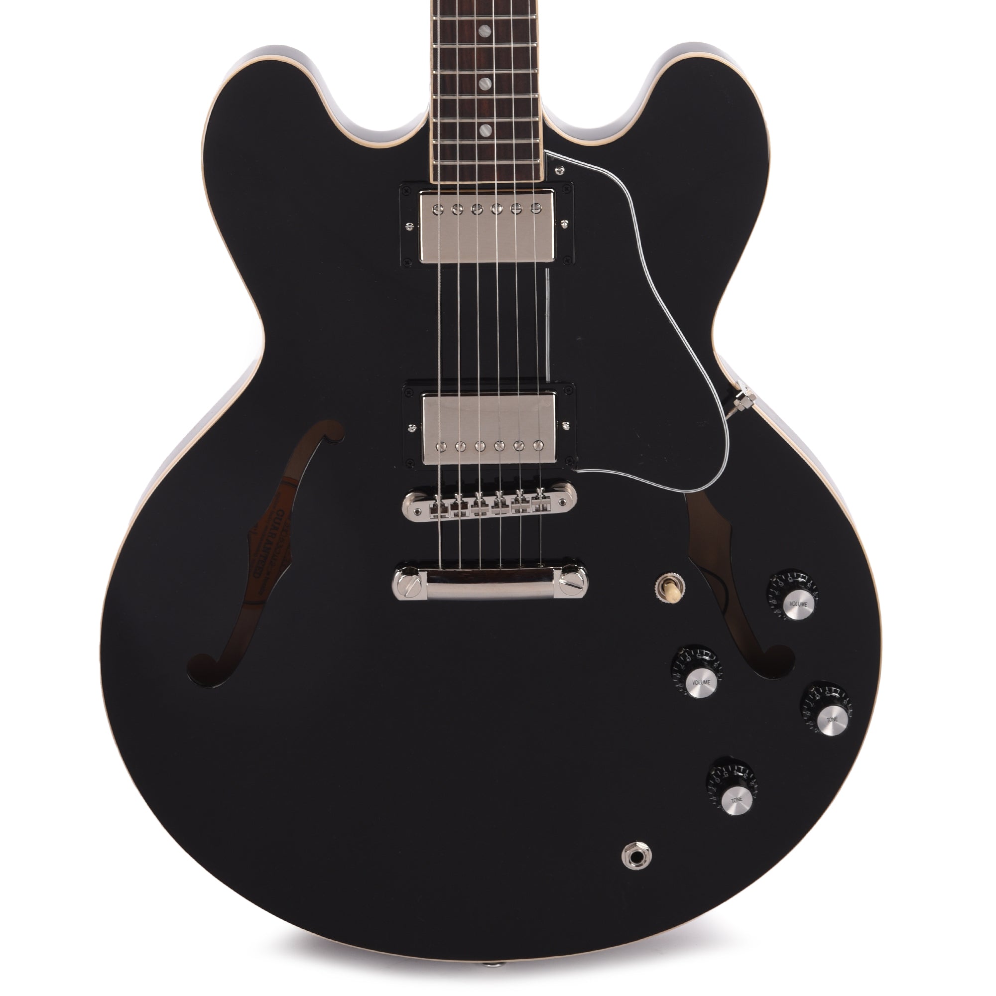 Gibson Original ES-335 Vintage Ebony Electric Guitars / Semi-Hollow