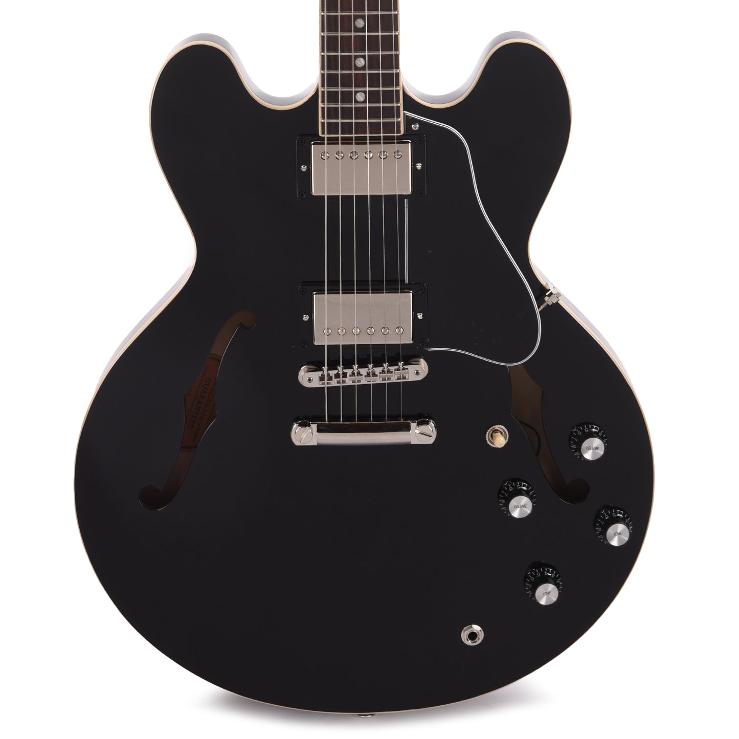 Gibson Original ES-335 Vintage Ebony Electric Guitars / Semi-Hollow