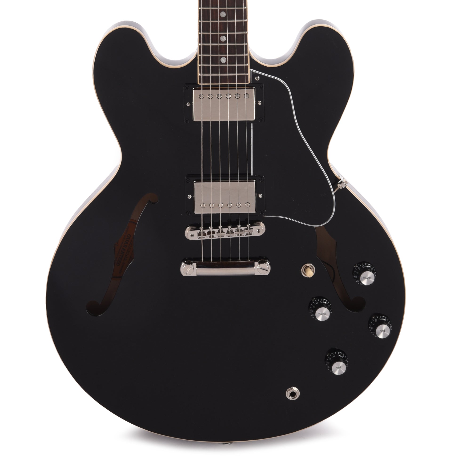 Gibson Original ES-335 Vintage Ebony Electric Guitars / Semi-Hollow