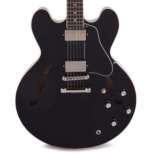 Gibson Original ES-335 Vintage Ebony Electric Guitars / Semi-Hollow