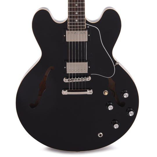 Gibson Original ES-335 Vintage Ebony Electric Guitars / Semi-Hollow