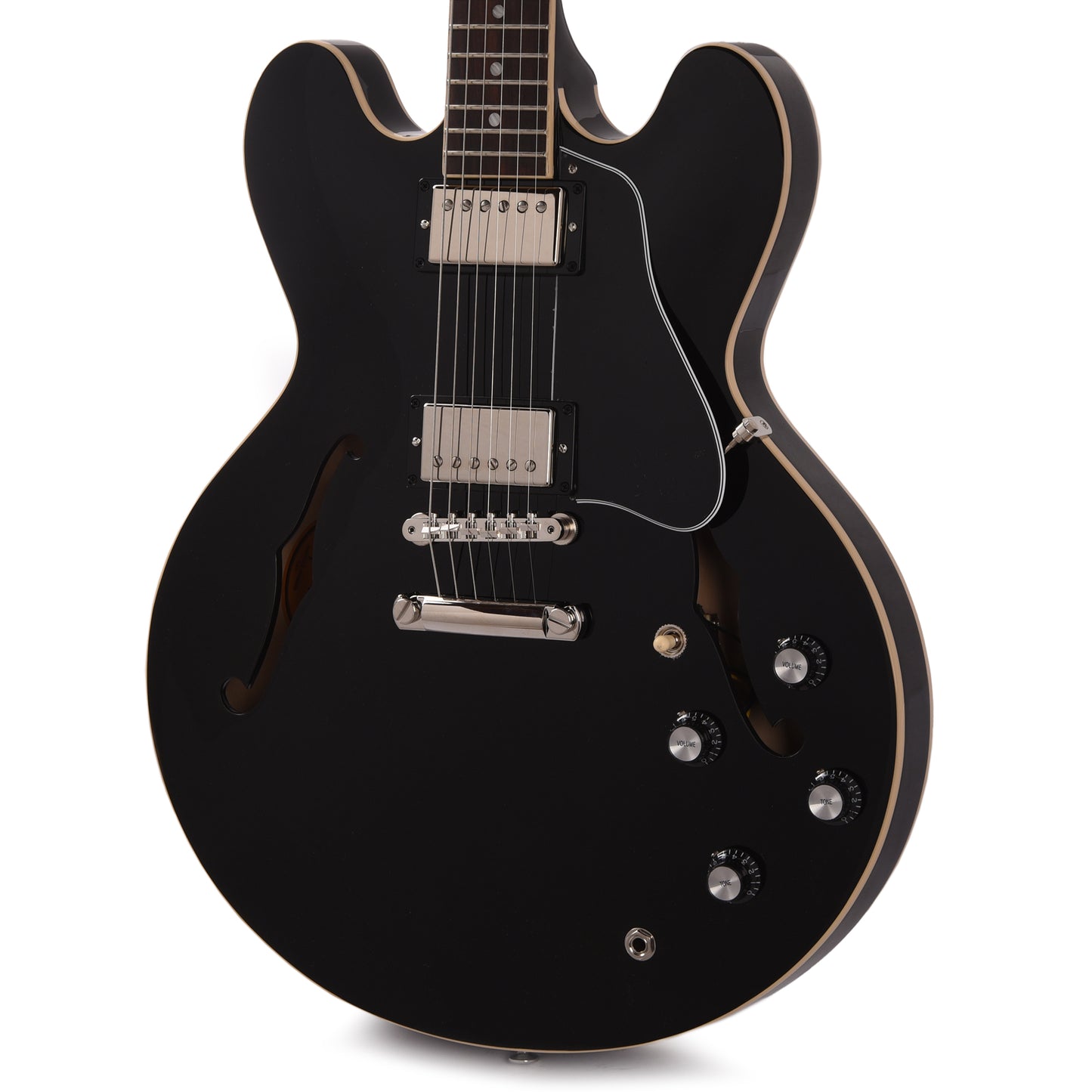 Gibson Original ES-335 Vintage Ebony Electric Guitars / Semi-Hollow