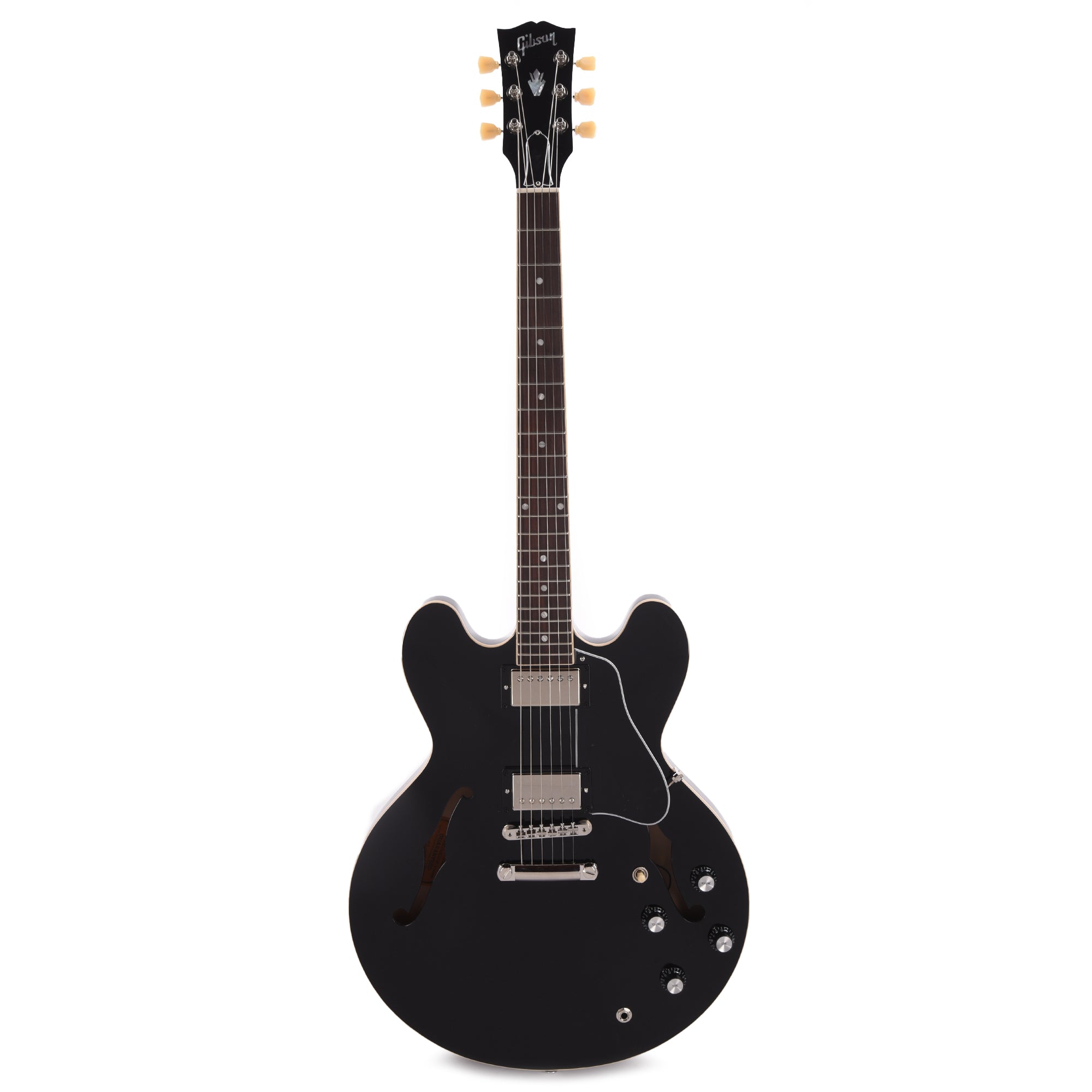 Gibson Original ES-335 Vintage Ebony Electric Guitars / Semi-Hollow