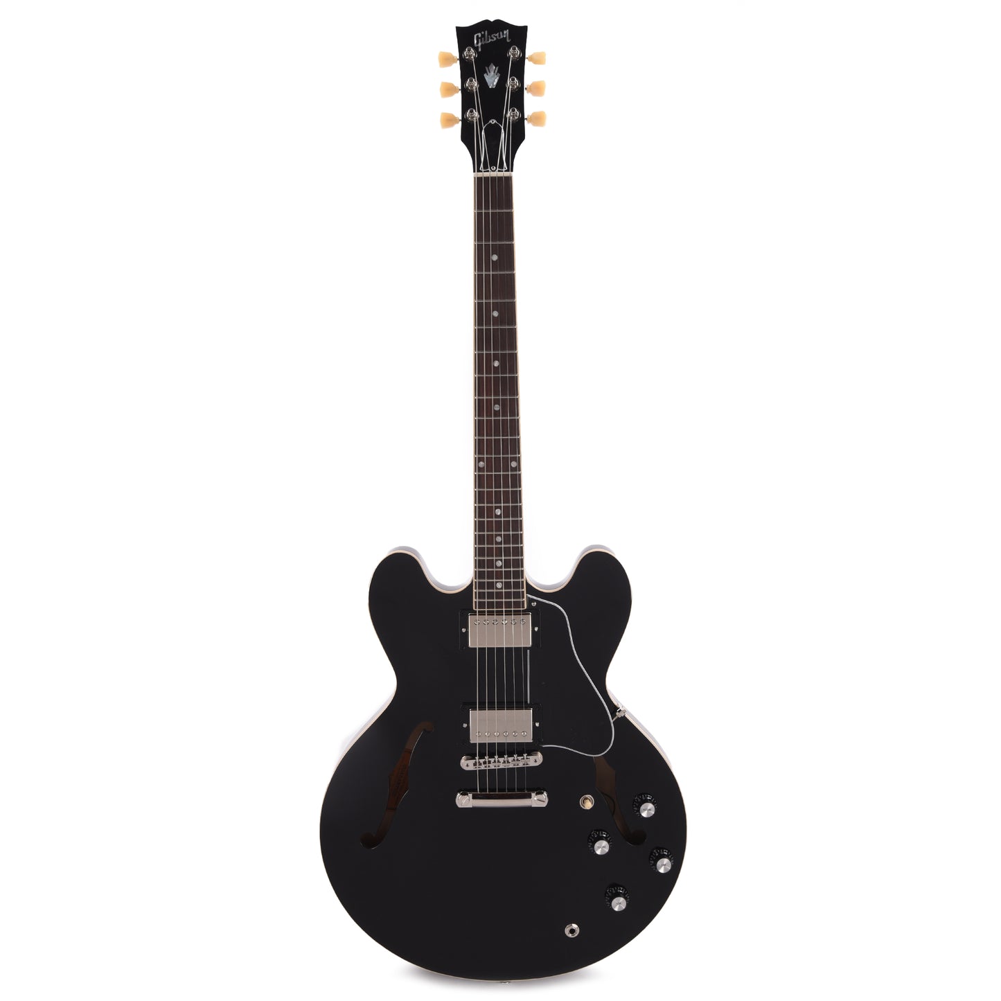 Gibson Original ES-335 Vintage Ebony Electric Guitars / Semi-Hollow