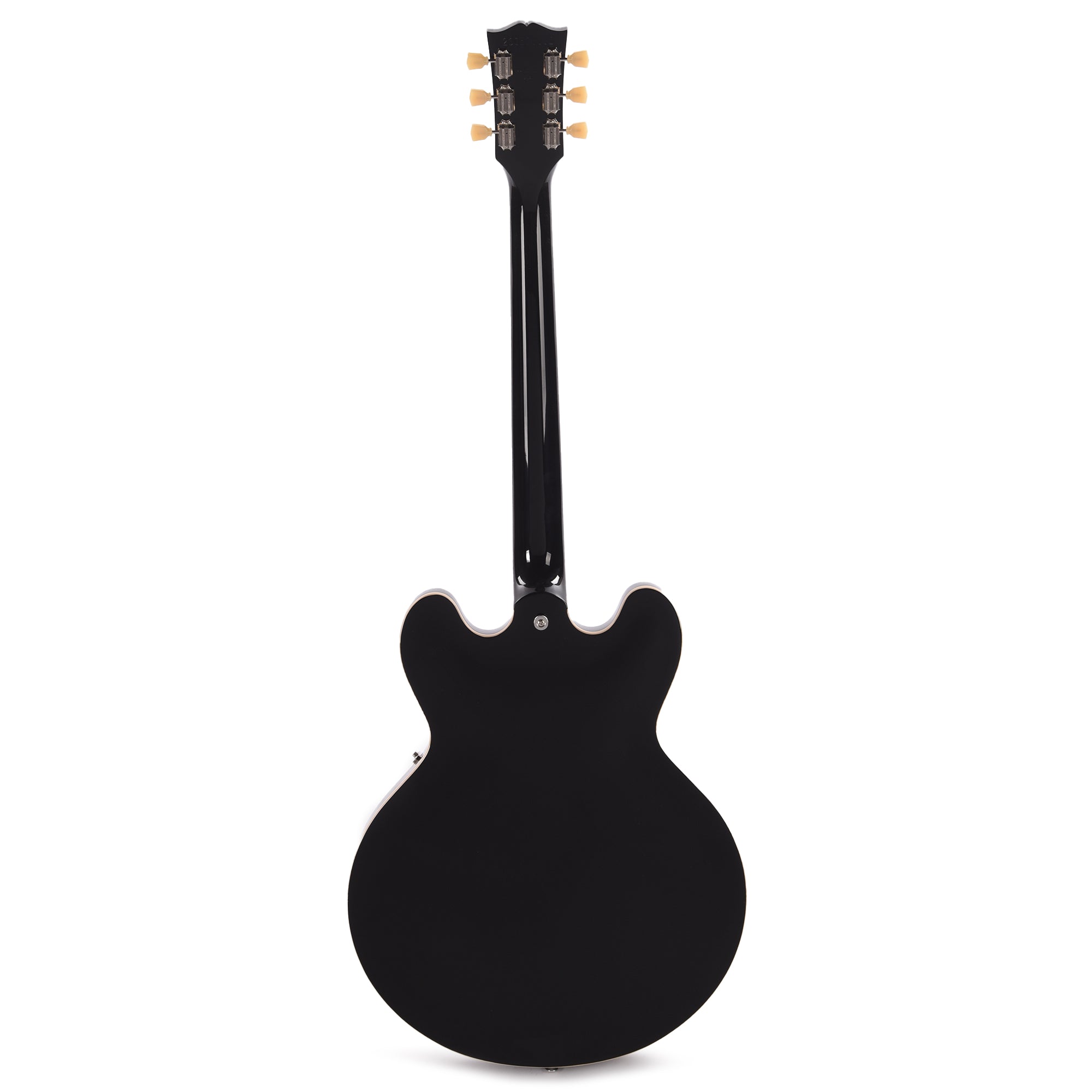 Gibson Original ES-335 Vintage Ebony Electric Guitars / Semi-Hollow