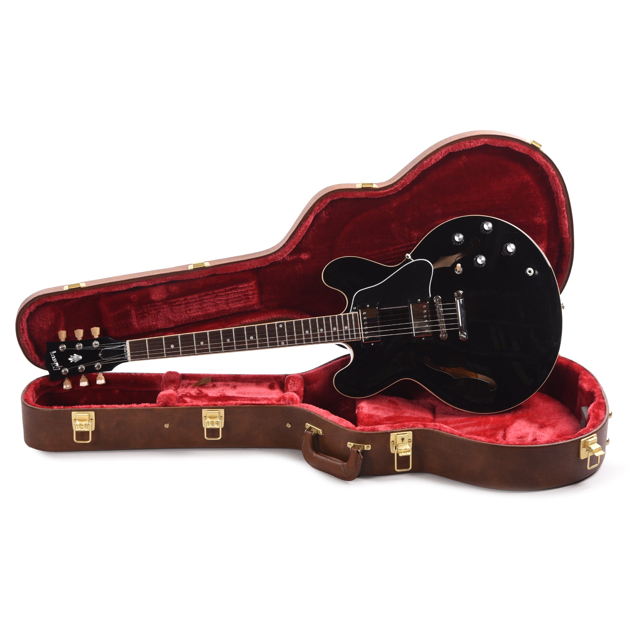 Gibson Original ES-335 Vintage Ebony Electric Guitars / Semi-Hollow