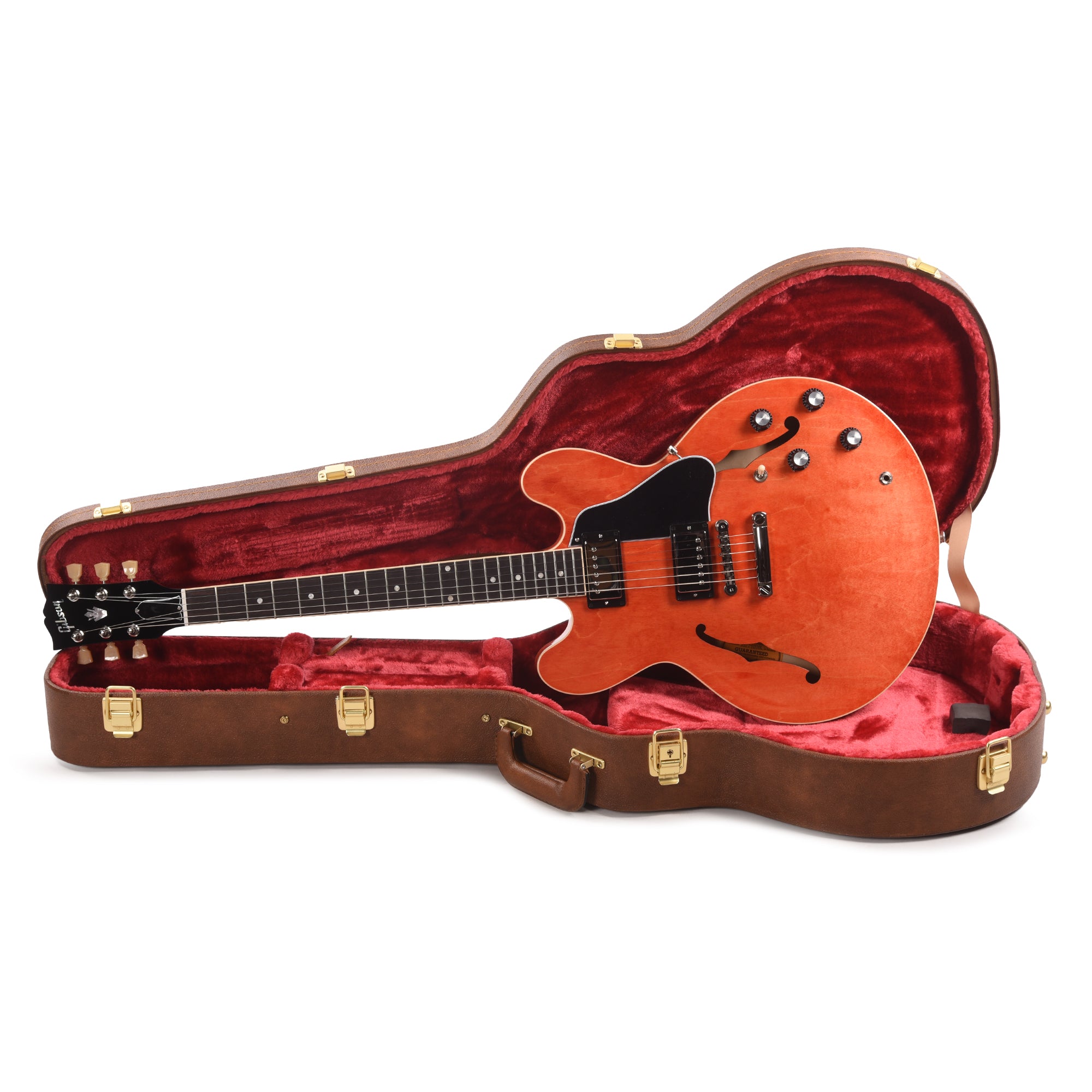 Gibson Original ES-335 Watermelon Electric Guitars / Semi-Hollow