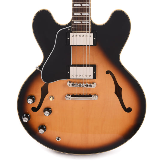 Gibson Original ES-345 LEFTY Vintage Burst Electric Guitars / Semi-Hollow