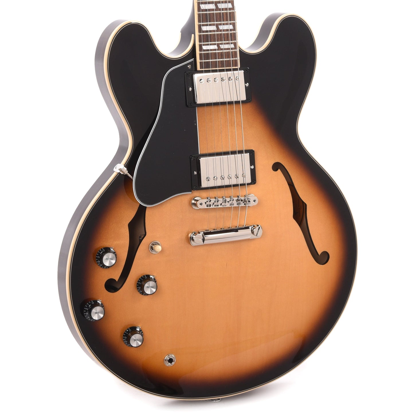 Gibson Original ES-345 LEFTY Vintage Burst Electric Guitars / Semi-Hollow