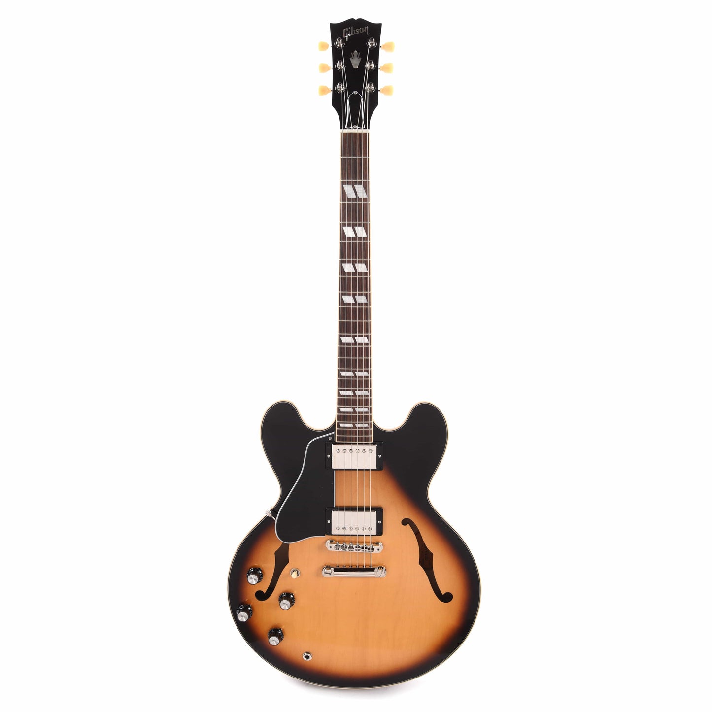 Gibson Original ES-345 LEFTY Vintage Burst Electric Guitars / Semi-Hollow