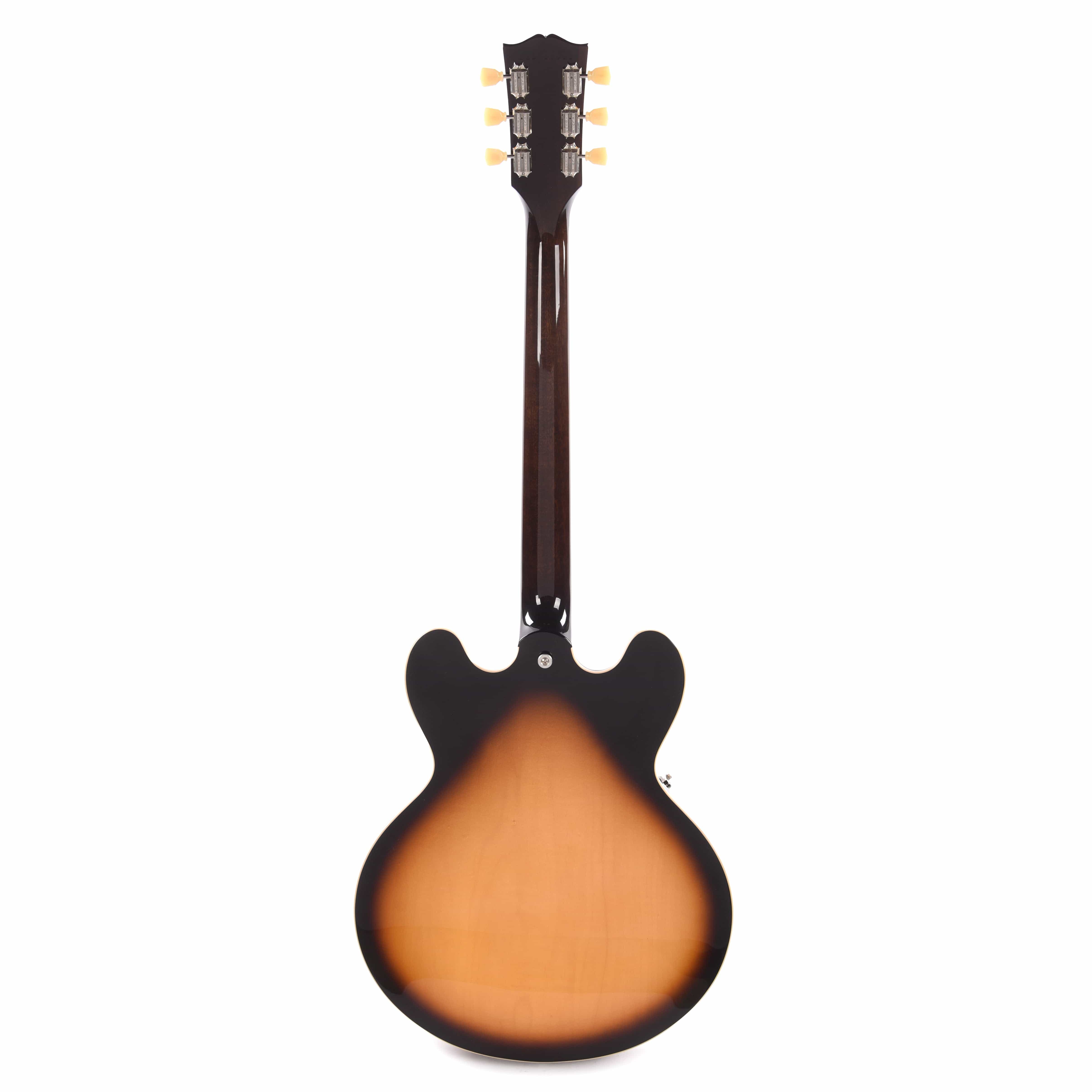 Gibson Original ES-345 LEFTY Vintage Burst Electric Guitars / Semi-Hollow