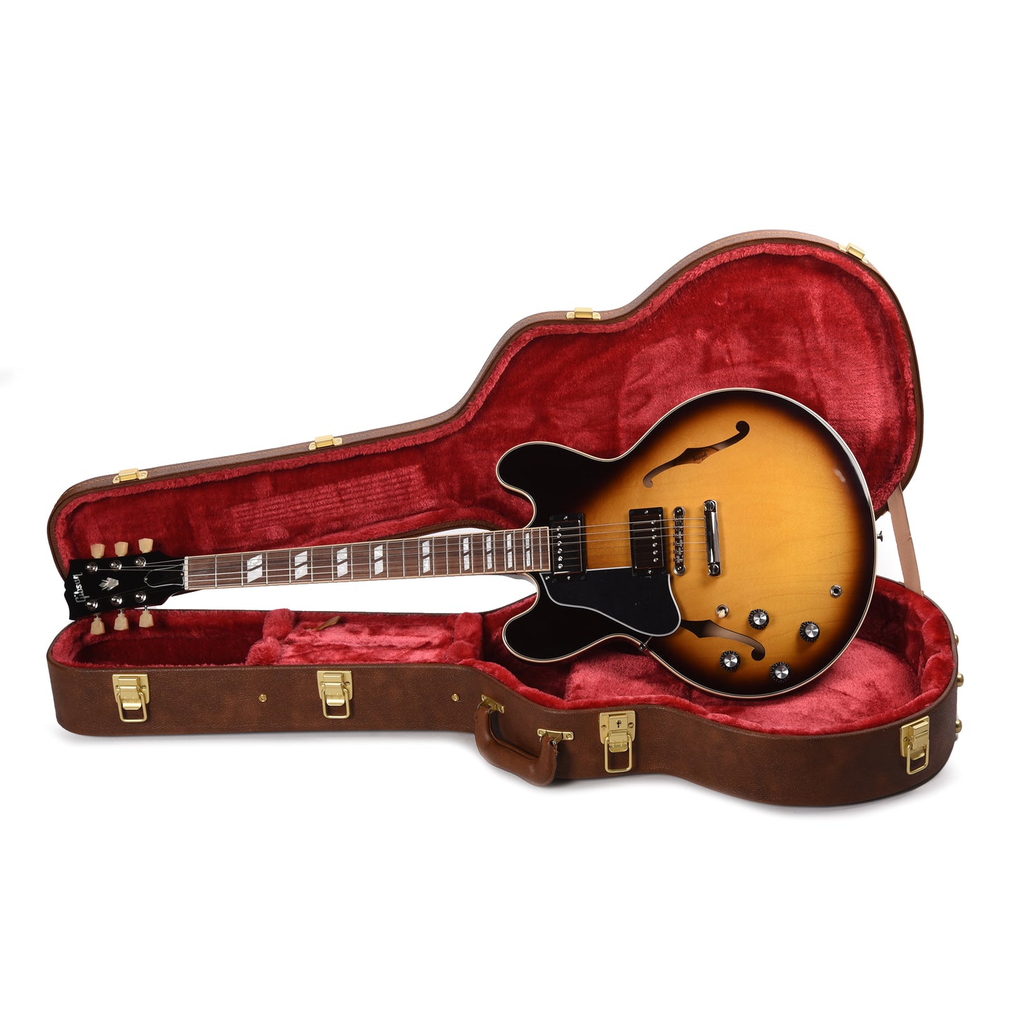 Gibson Original ES-345 LEFTY Vintage Burst Electric Guitars / Semi-Hollow