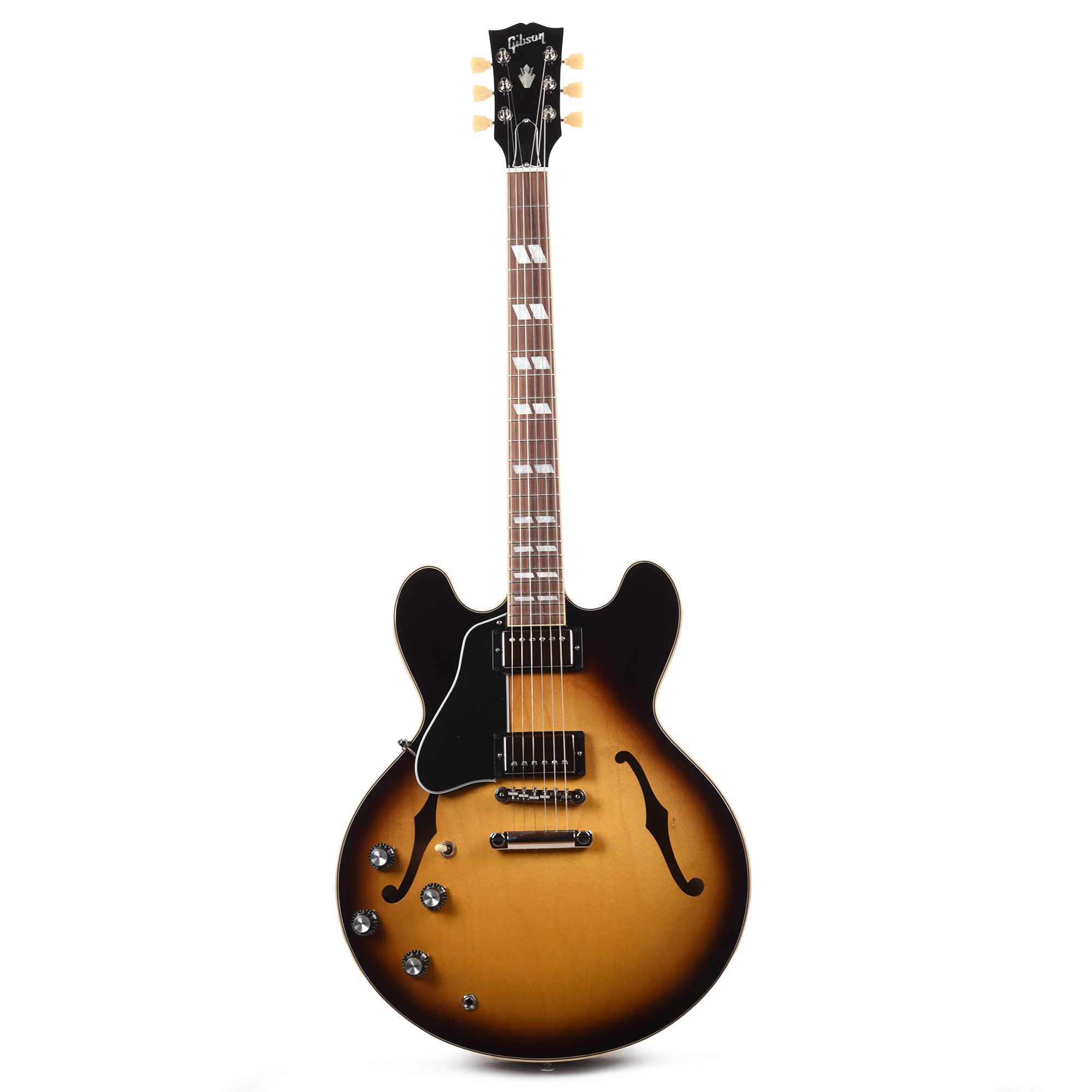 Gibson Original ES-345 LEFTY Vintage Burst Electric Guitars / Semi-Hollow