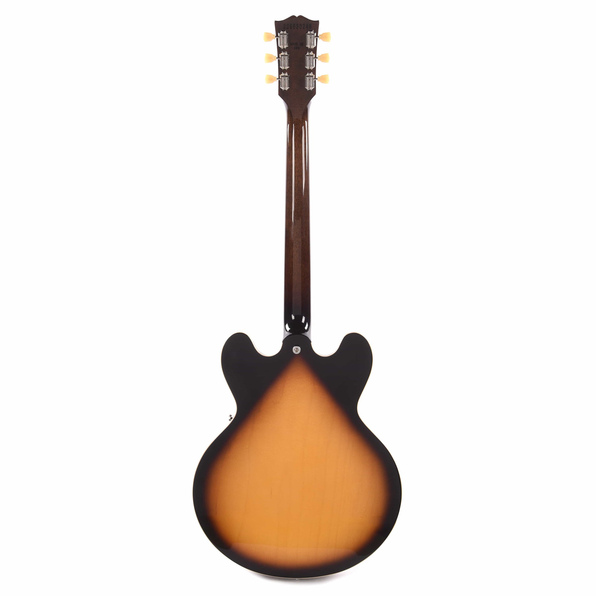 Gibson Original ES-345 Vintage Burst Electric Guitars / Semi-Hollow