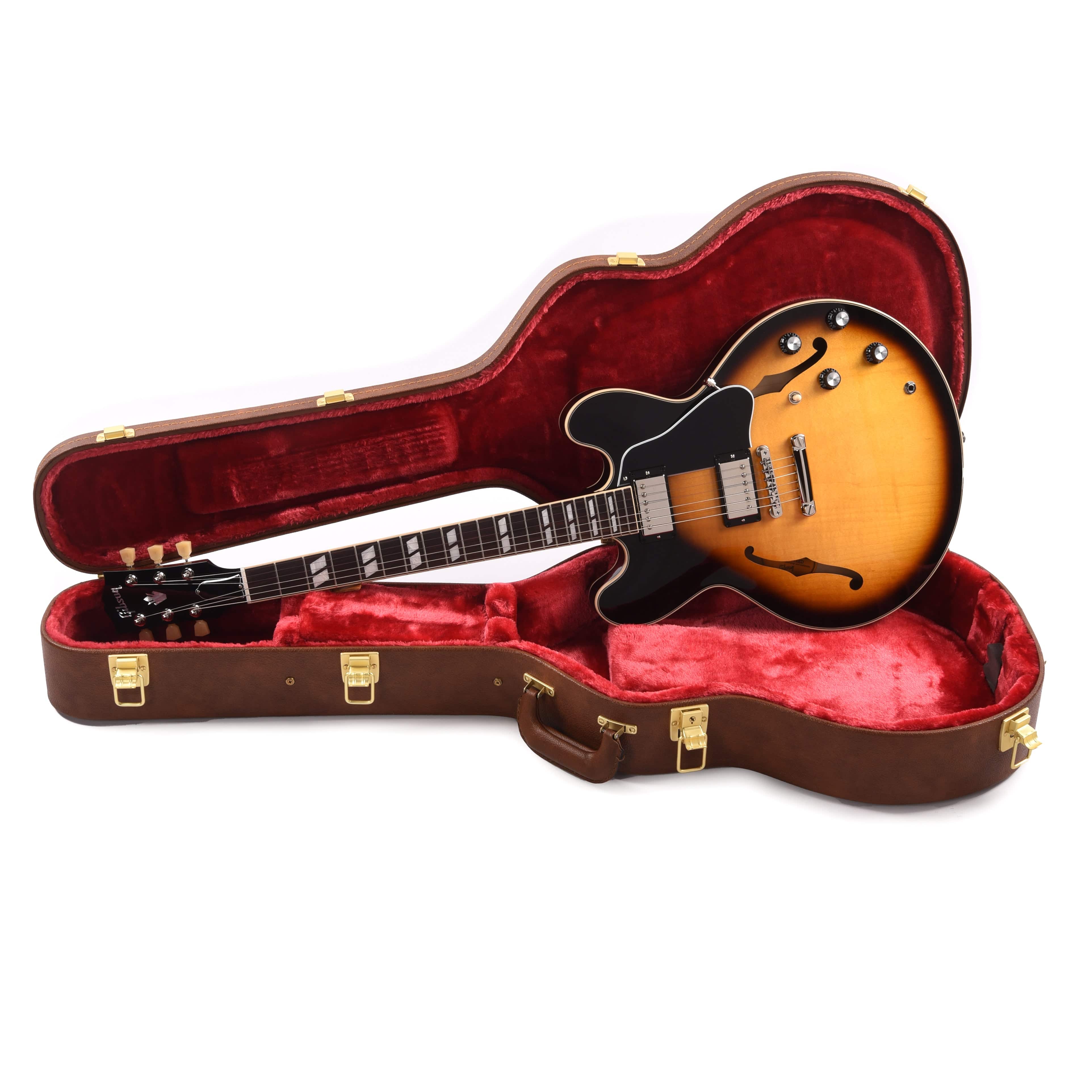 Gibson Original ES-345 Vintage Burst Electric Guitars / Semi-Hollow
