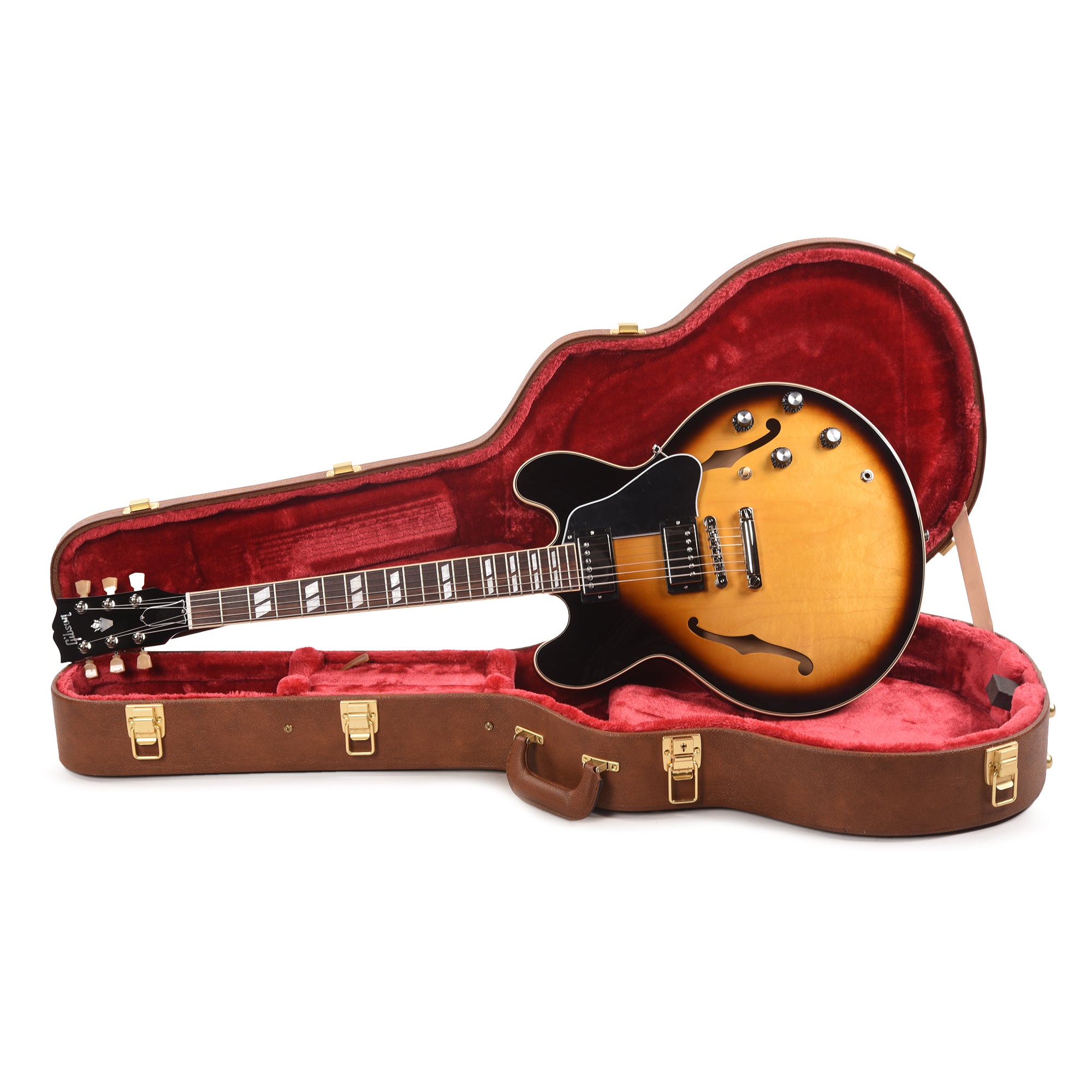 Gibson Original ES-345 Vintage Burst Electric Guitars / Semi-Hollow