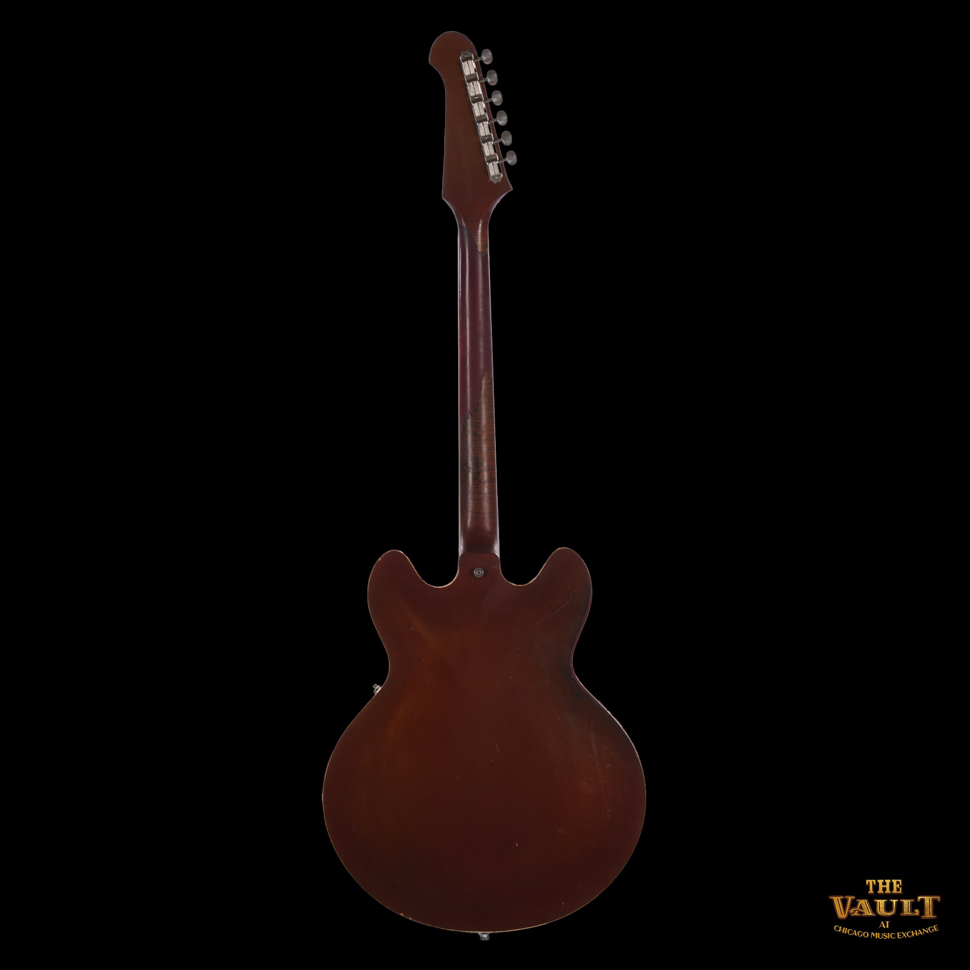 Gibson Trini Lopez Burgundy Metallic 1966 Electric Guitars / Semi-Hollow