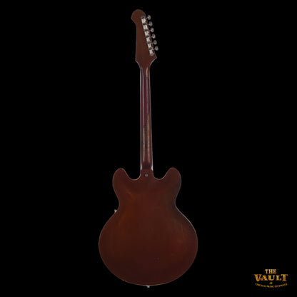Gibson Trini Lopez Burgundy Metallic 1966 Electric Guitars / Semi-Hollow
