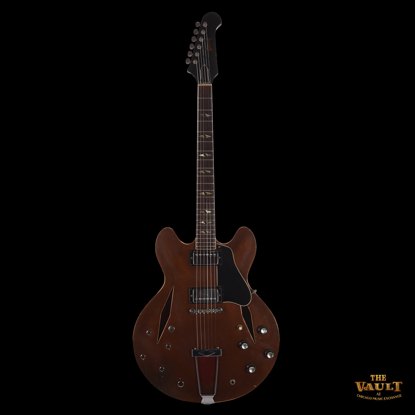 Gibson Trini Lopez Burgundy Metallic 1966 Electric Guitars / Semi-Hollow