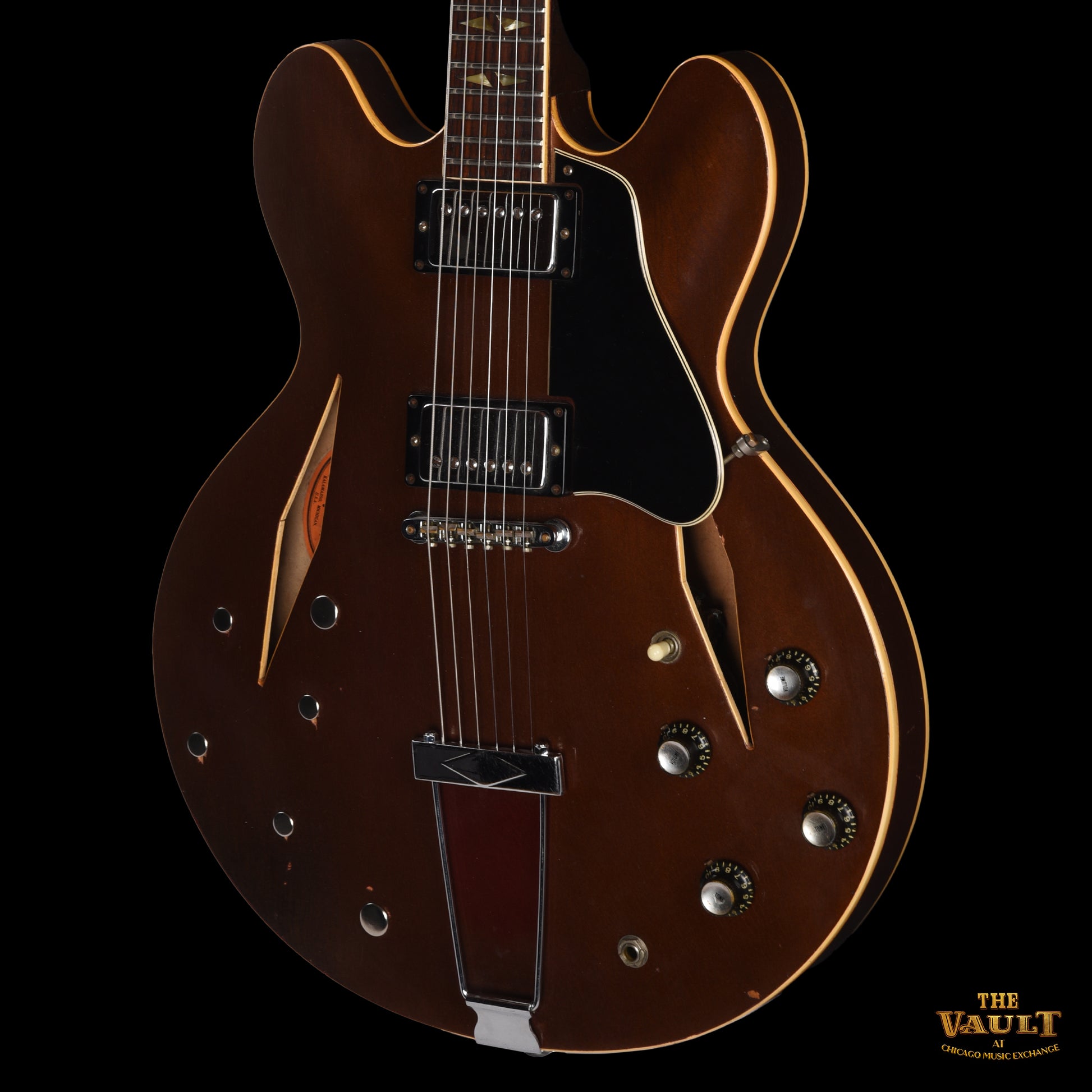 Gibson Trini Lopez Burgundy Metallic 1966 Electric Guitars / Semi-Hollow