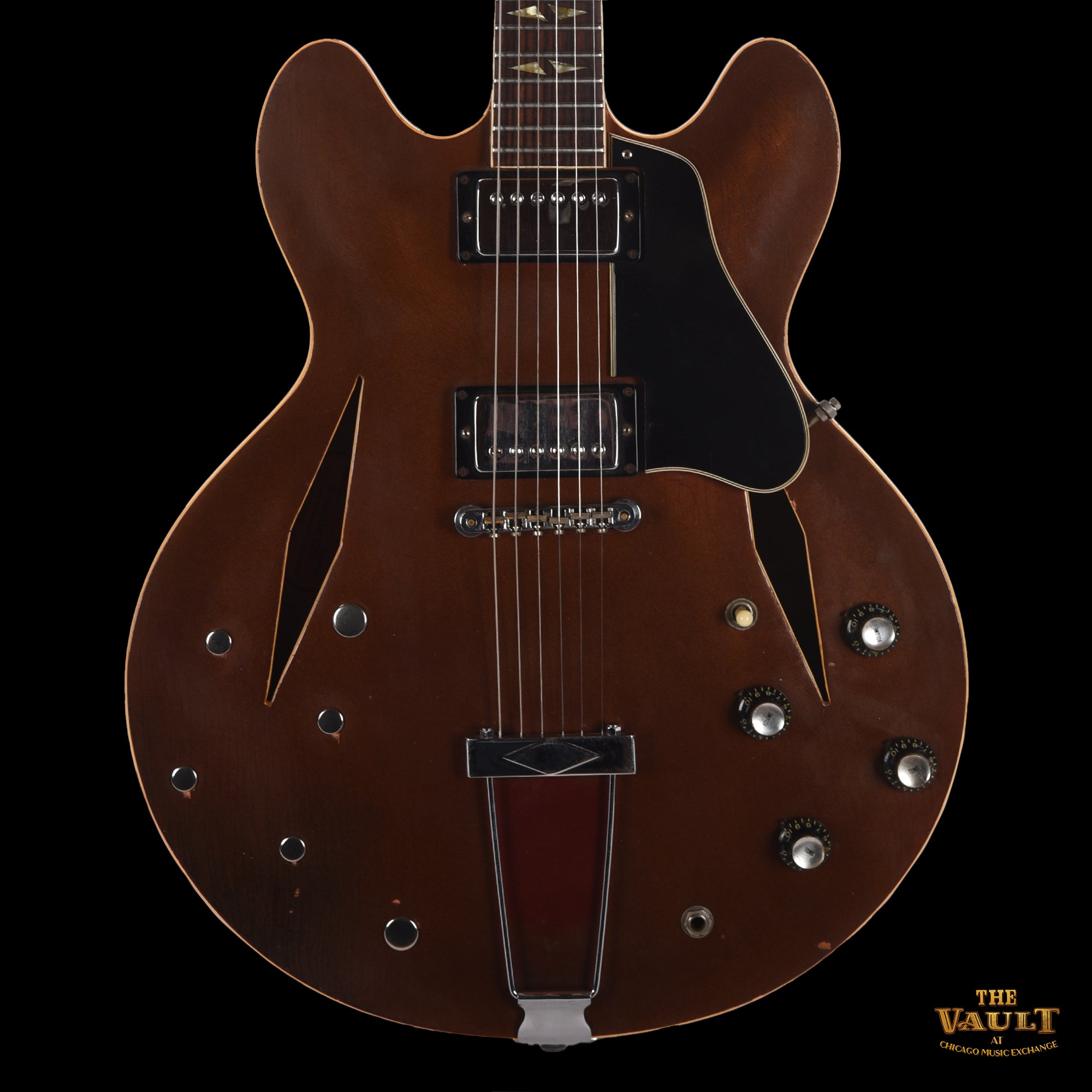 Gibson Trini Lopez Burgundy Metallic 1966 Electric Guitars / Semi-Hollow