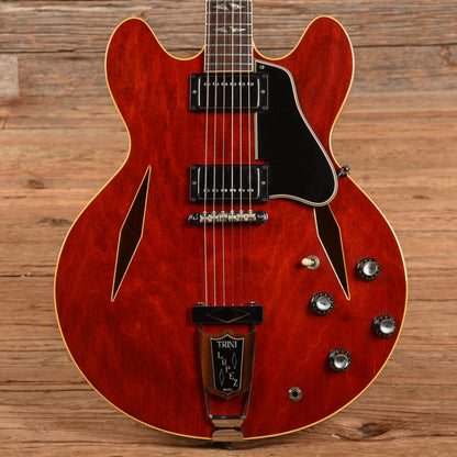Gibson Trini Lopez Standard Cherry 1967 Electric Guitars / Semi-Hollow