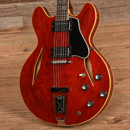 Gibson Trini Lopez Standard Cherry 1967 Electric Guitars / Semi-Hollow