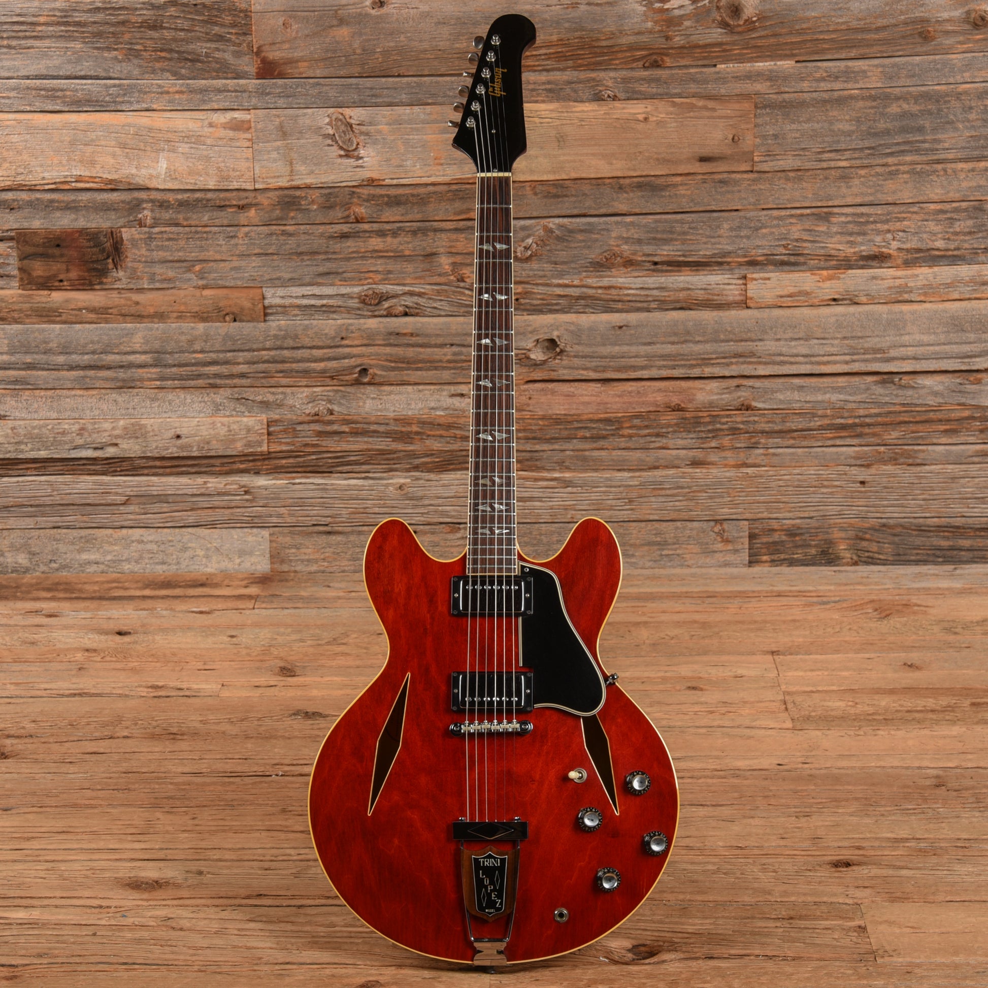 Gibson Trini Lopez Standard Cherry 1967 Electric Guitars / Semi-Hollow