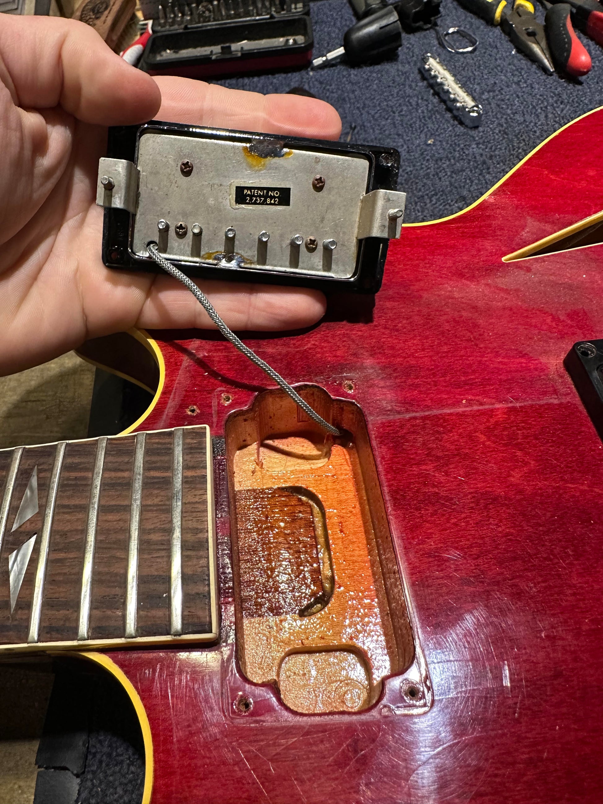 Gibson Trini Lopez Standard Cherry 1967 Electric Guitars / Semi-Hollow
