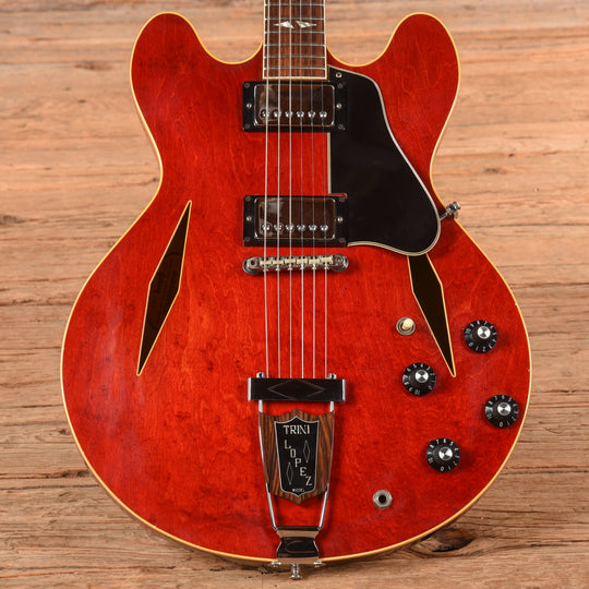 Gibson Trini Lopez Standard Cherry 1967 Electric Guitars / Semi-Hollow