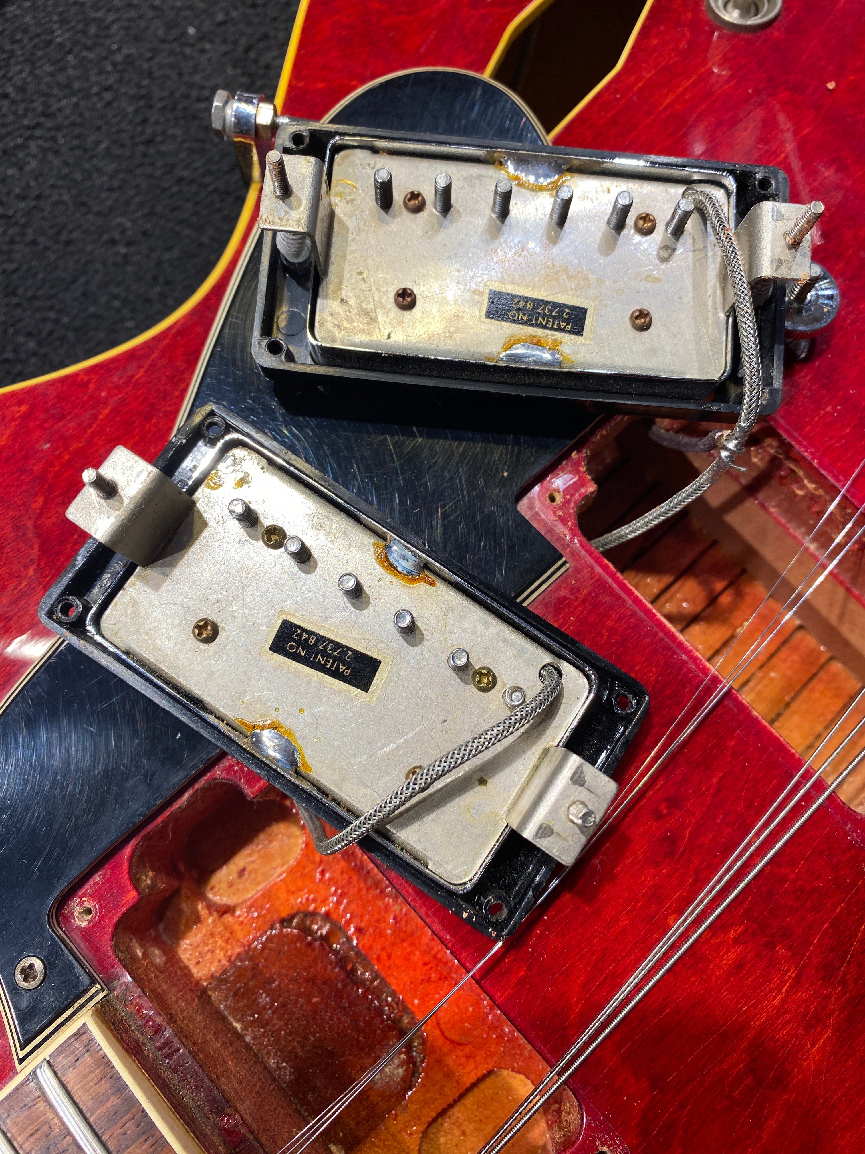Gibson Trini Lopez Standard Cherry 1967 Electric Guitars / Semi-Hollow