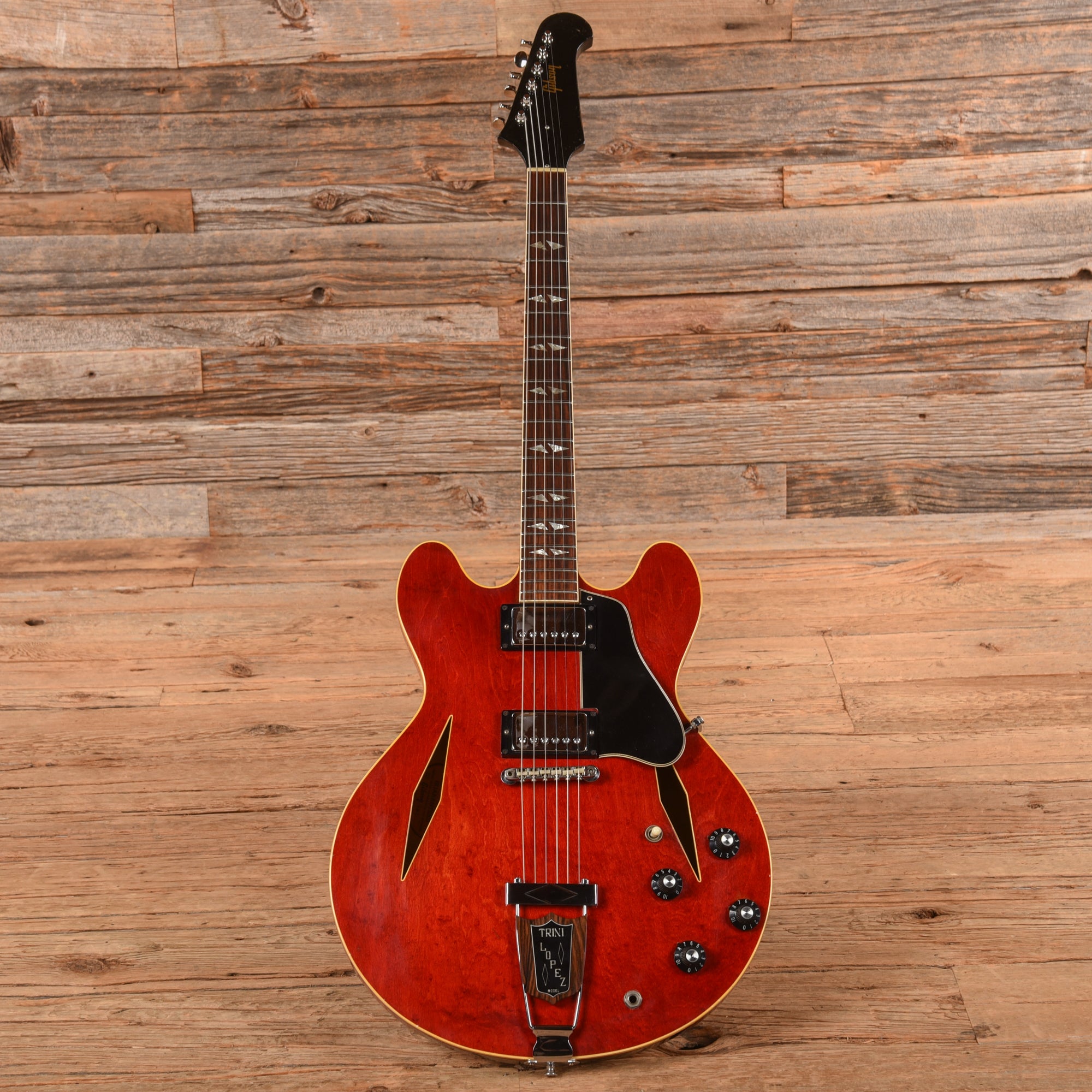 Gibson Trini Lopez Standard Cherry 1967 Electric Guitars / Semi-Hollow