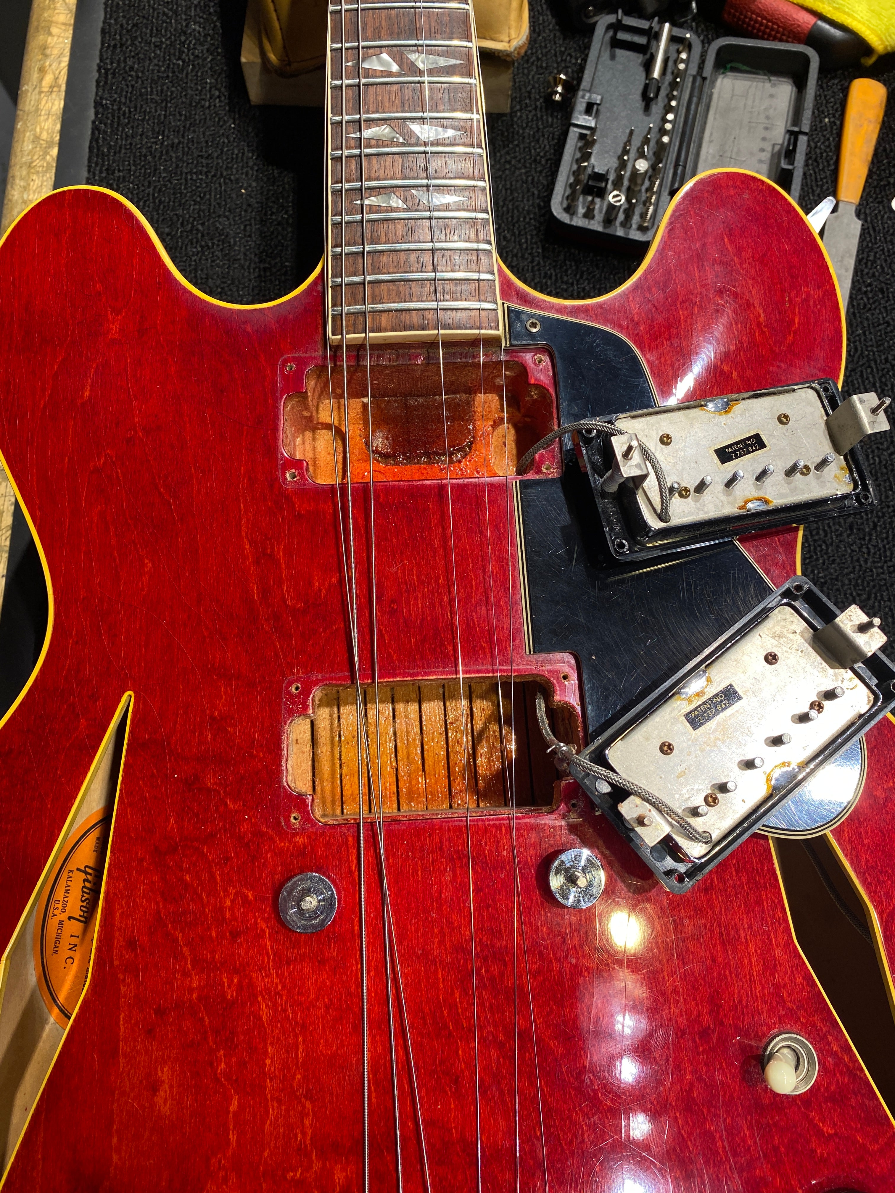 Gibson Trini Lopez Standard Cherry 1967 Electric Guitars / Semi-Hollow