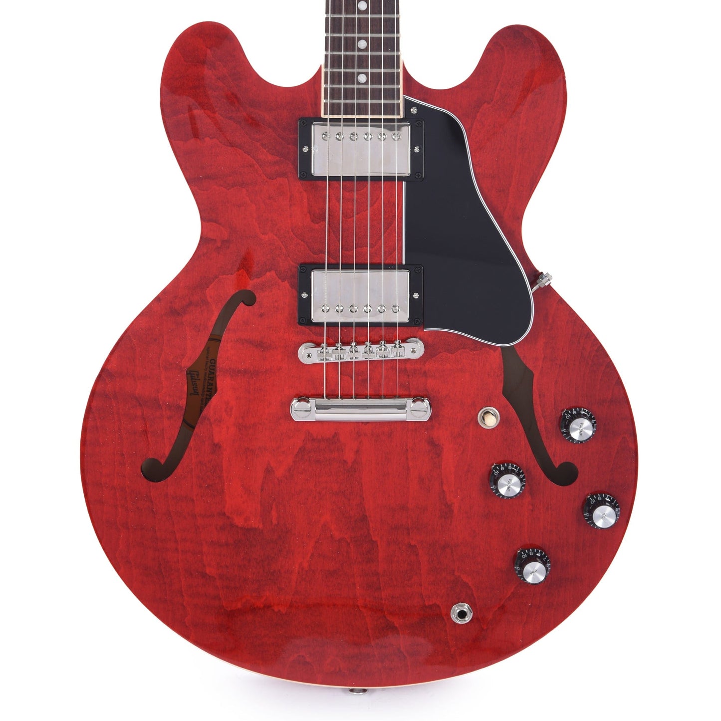 Gibson USA ES-335 '60s Cherry Electric Guitars / Semi-Hollow