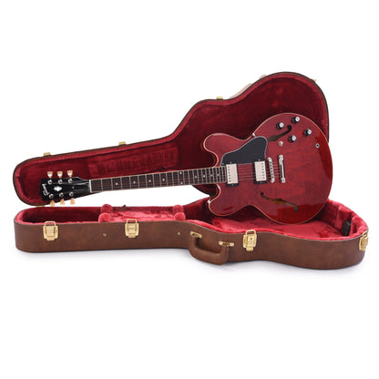 Gibson USA ES-335 '60s Cherry Electric Guitars / Semi-Hollow