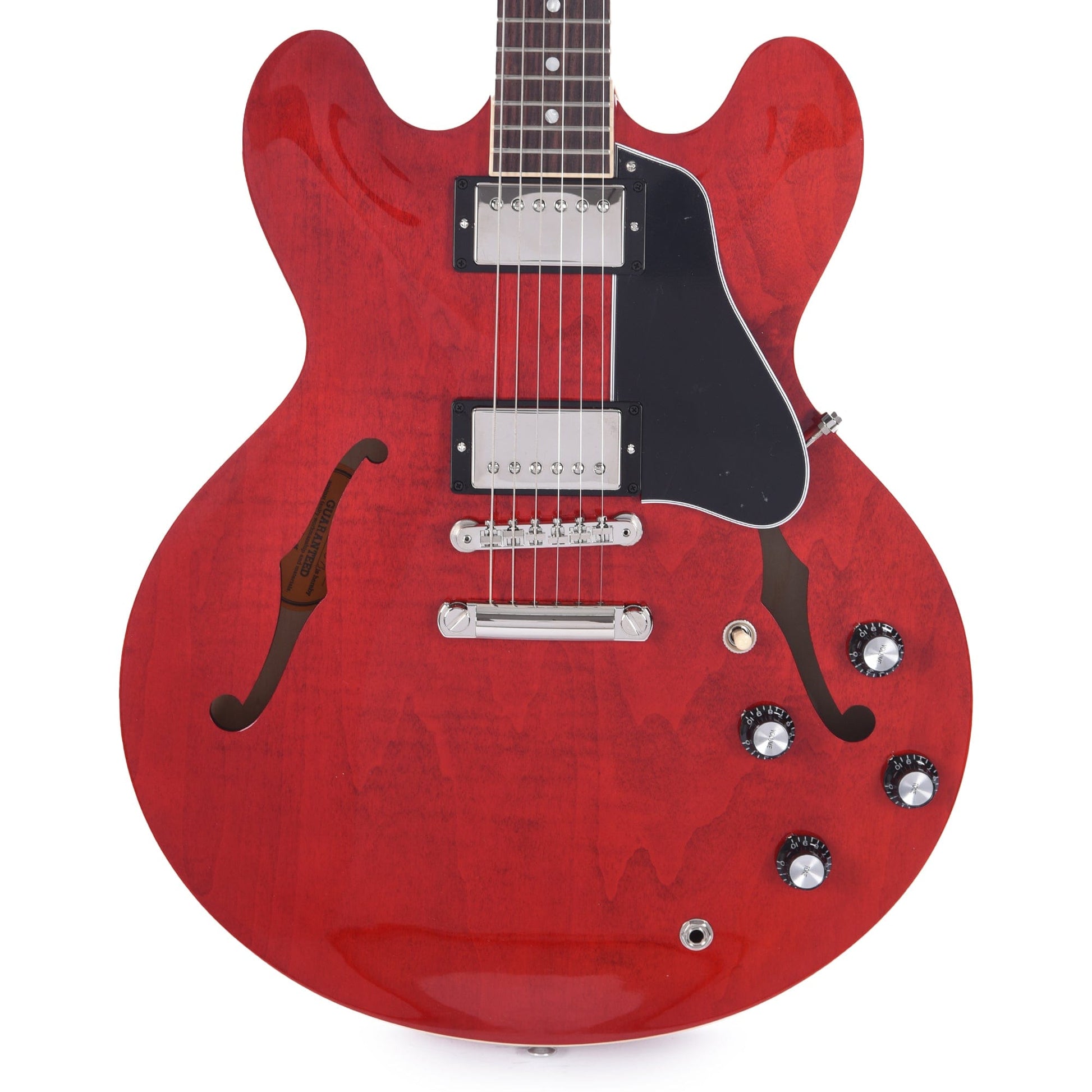 Gibson USA ES-335 '60s Cherry Electric Guitars / Semi-Hollow