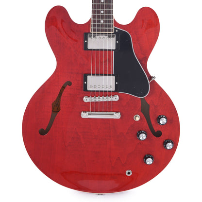 Gibson USA ES-335 '60s Cherry Electric Guitars / Semi-Hollow