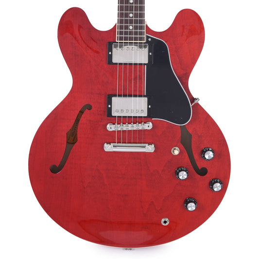 Gibson USA ES-335 '60s Cherry Electric Guitars / Semi-Hollow