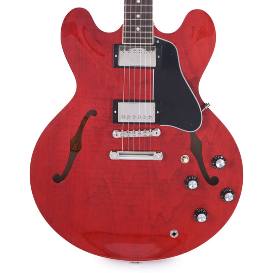 Gibson USA ES-335 '60s Cherry Electric Guitars / Semi-Hollow