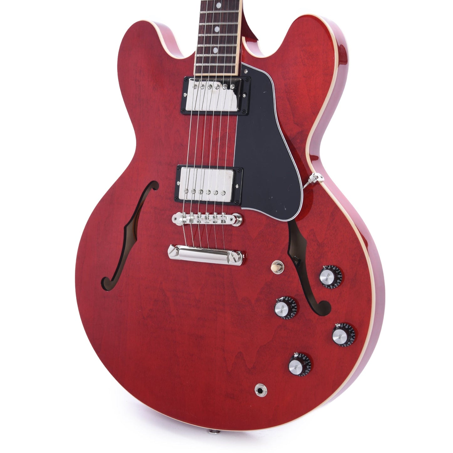 Gibson USA ES-335 '60s Cherry Electric Guitars / Semi-Hollow
