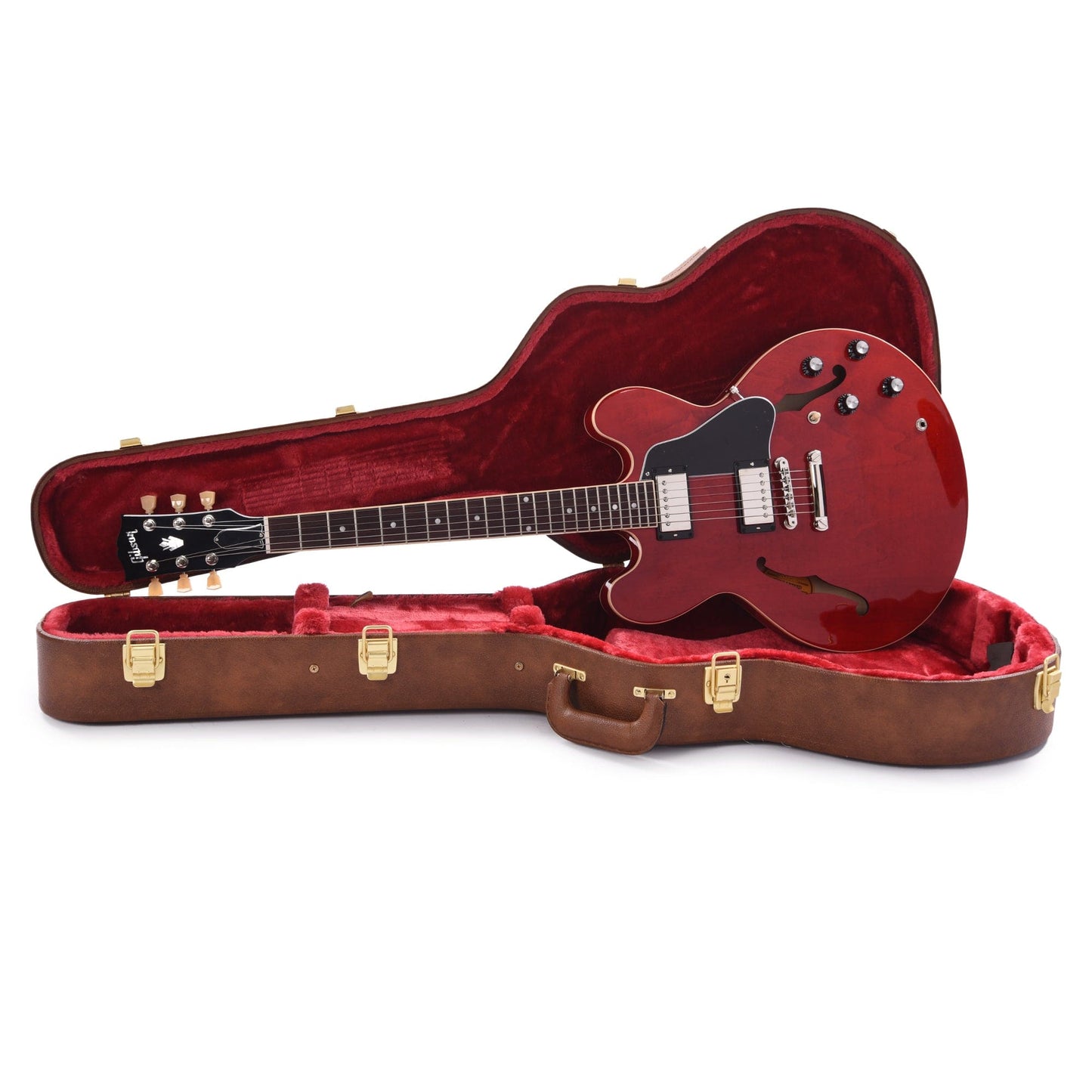Gibson USA ES-335 '60s Cherry Electric Guitars / Semi-Hollow