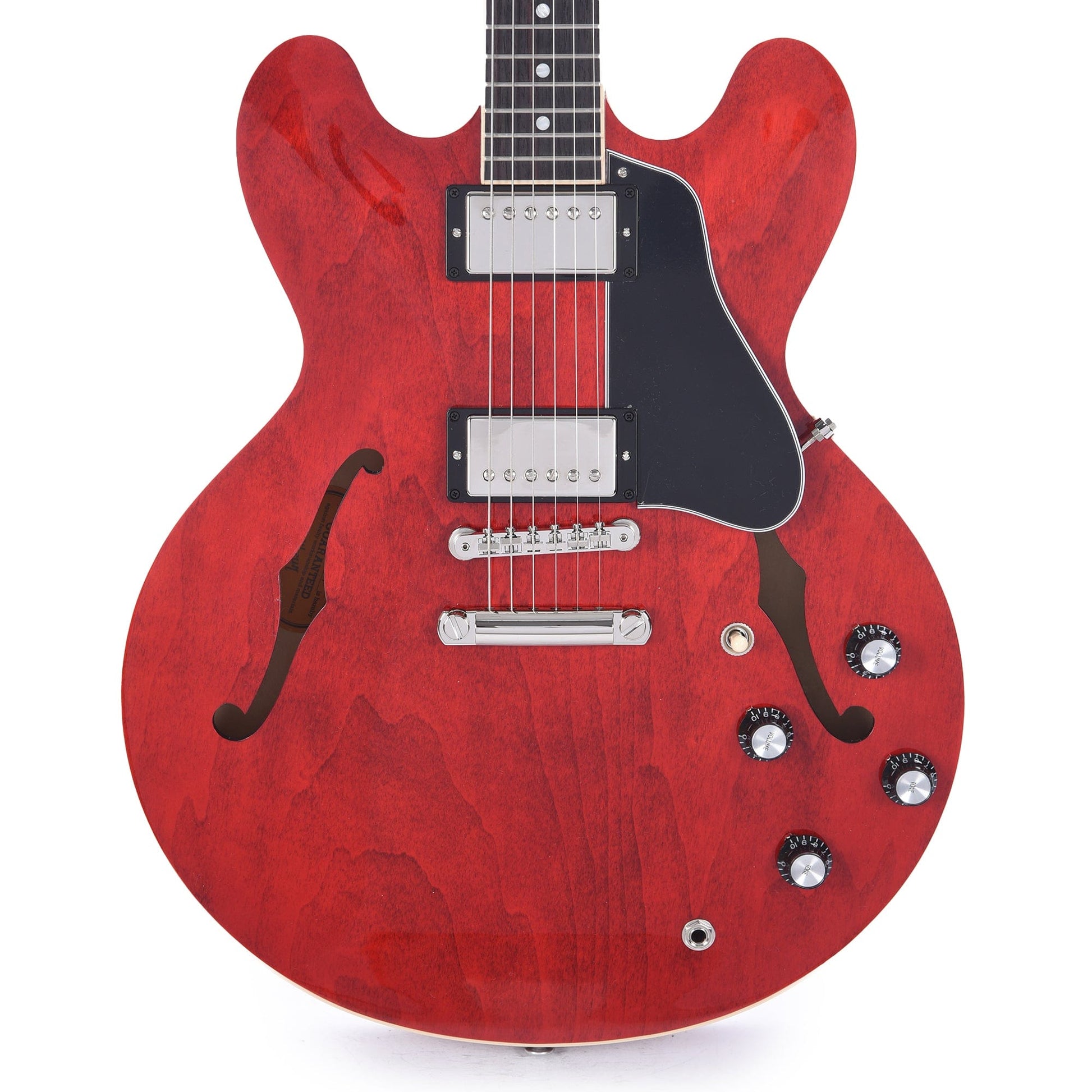 Gibson USA ES-335 '60s Cherry Electric Guitars / Semi-Hollow