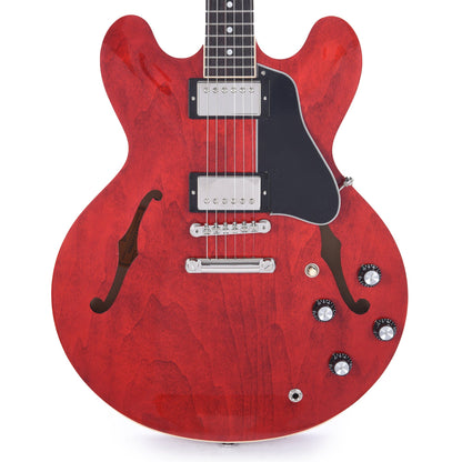 Gibson USA ES-335 '60s Cherry Electric Guitars / Semi-Hollow